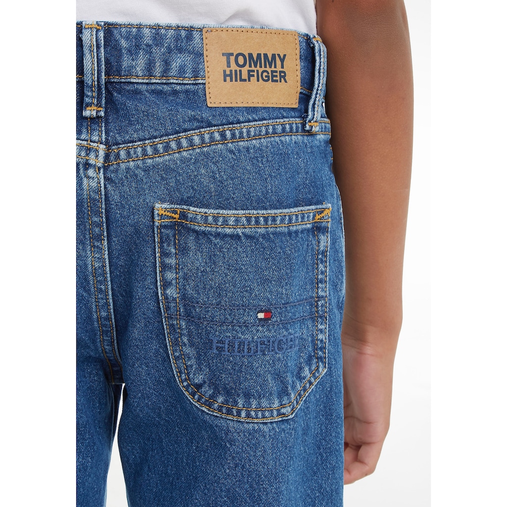 Tommy Hilfiger Stretch-Jeans »SKATER MID BLUE«
