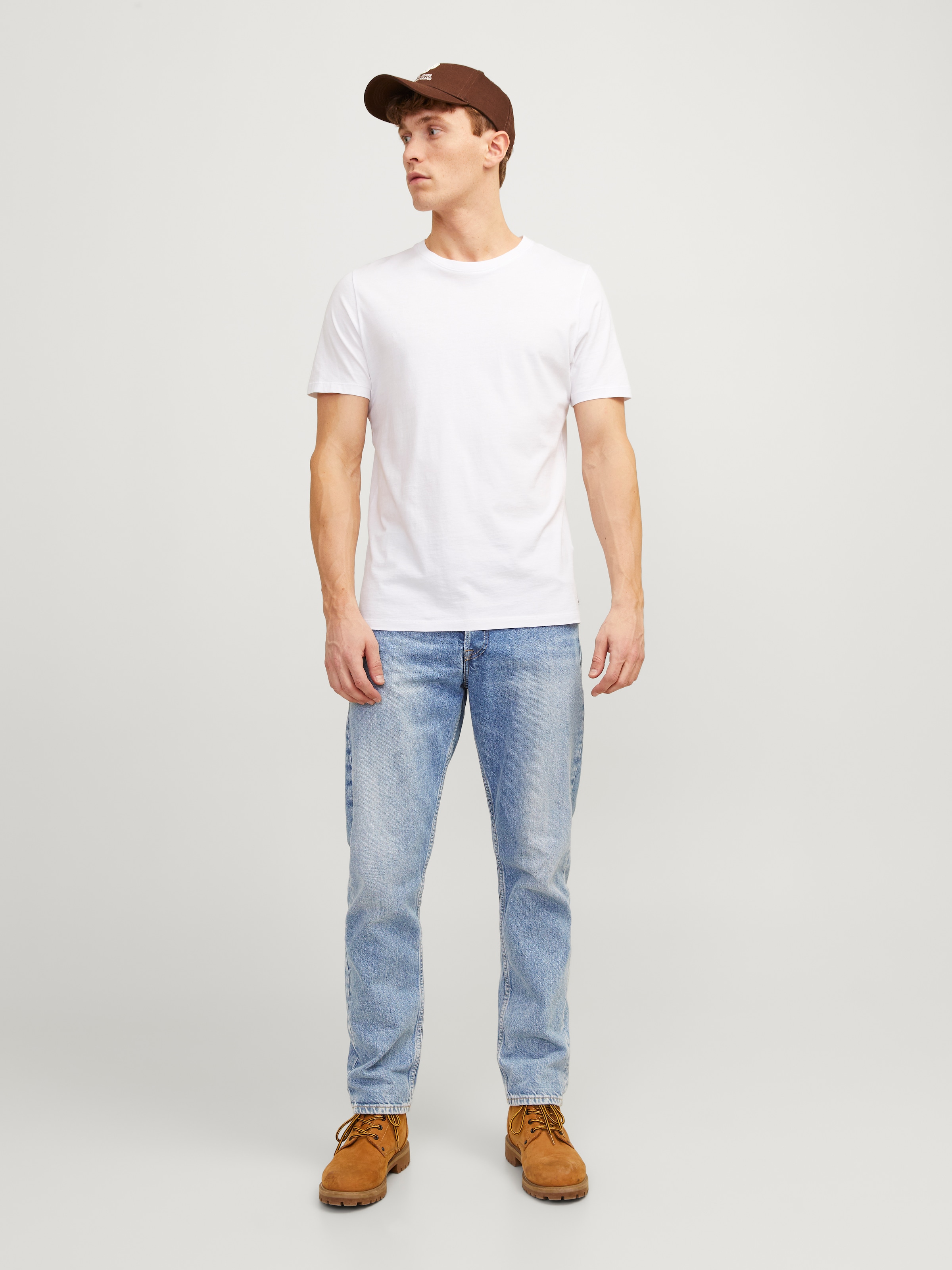 Jack & Jones Jeans loose fit »JJICHRIS JJORIGINAL SBD 921 SN« Baumwolle, loose fit
