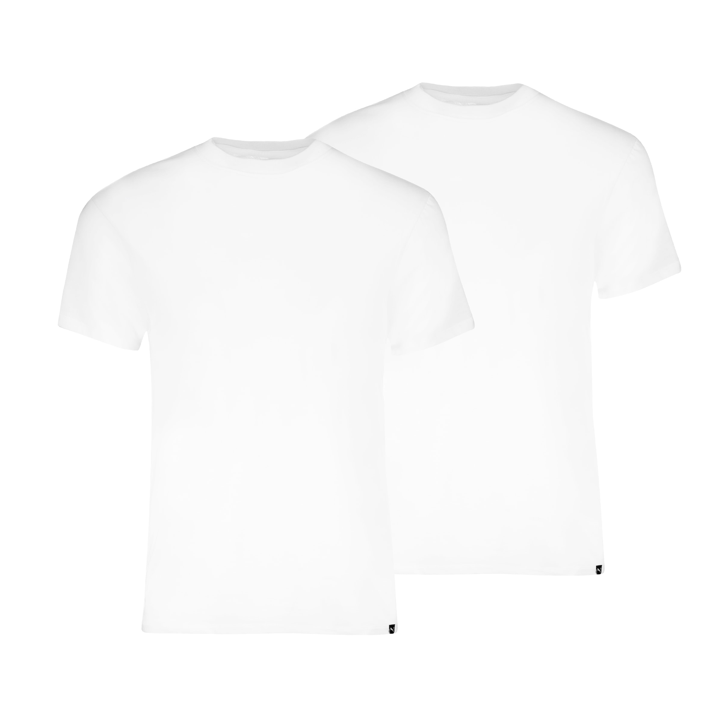 Image of PUMA T-Shirt "PUMA EVERYDAY CREW NECK TEE" 2er Pack, mit kurzem Arm und Rundhalsausschnitt