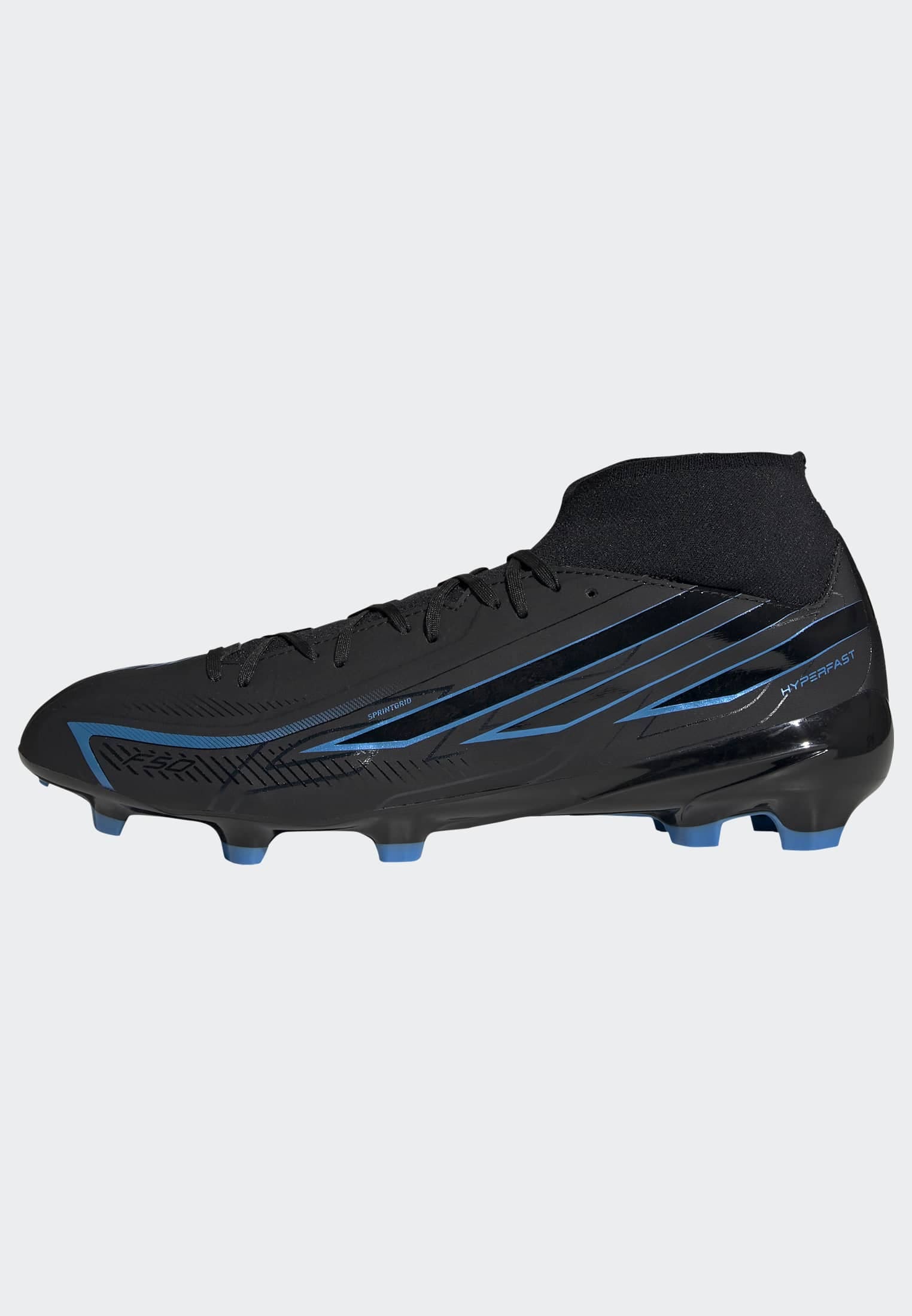 adidas Performance Fussballschuh »F50 HYPERFAST LEAGUE MID , NATURRASEN«  für Rasen und feste Böden, gespielt bei der Weltmeisterschaft 2026