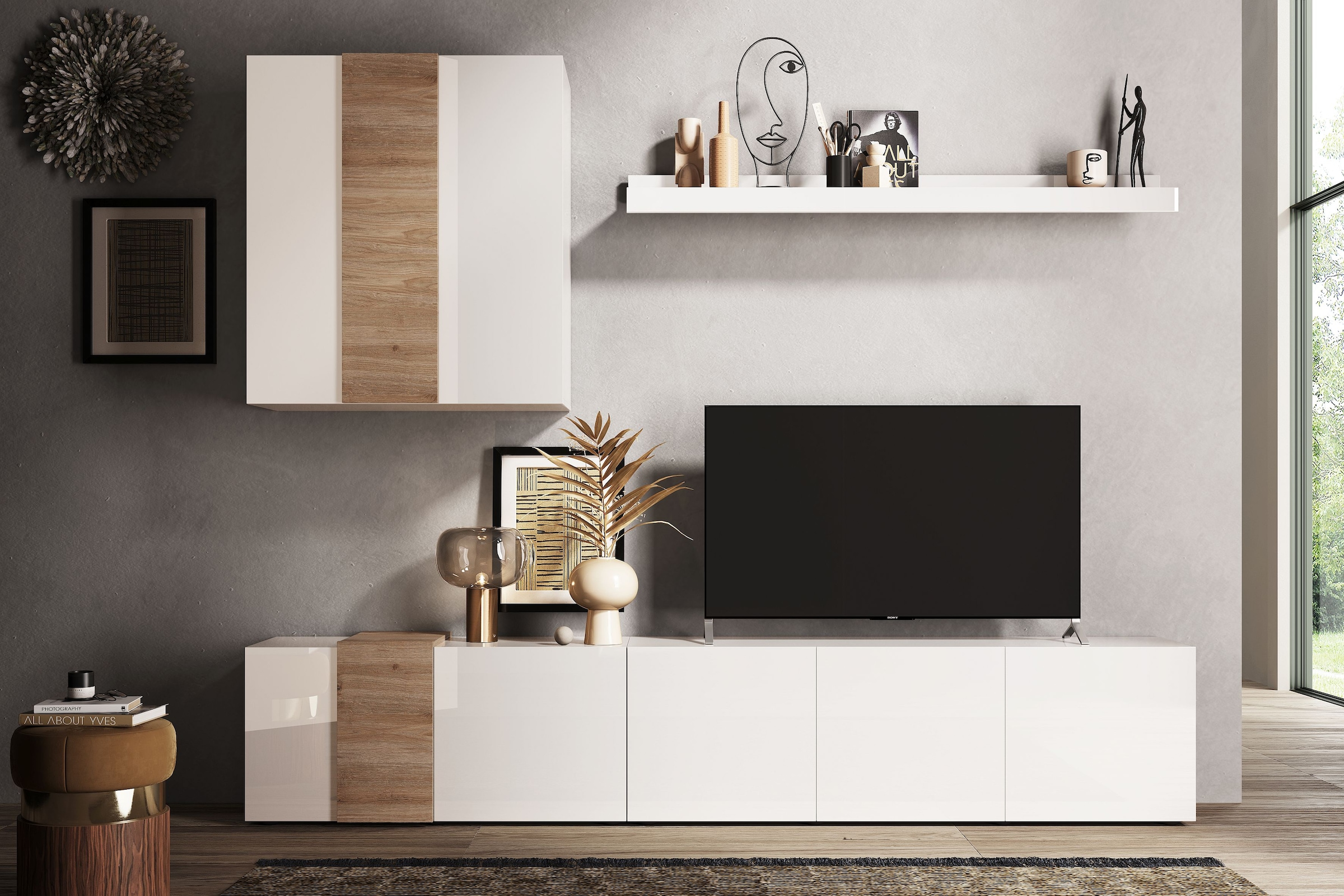 Image of Home affaire Wohnwand "Venus"
