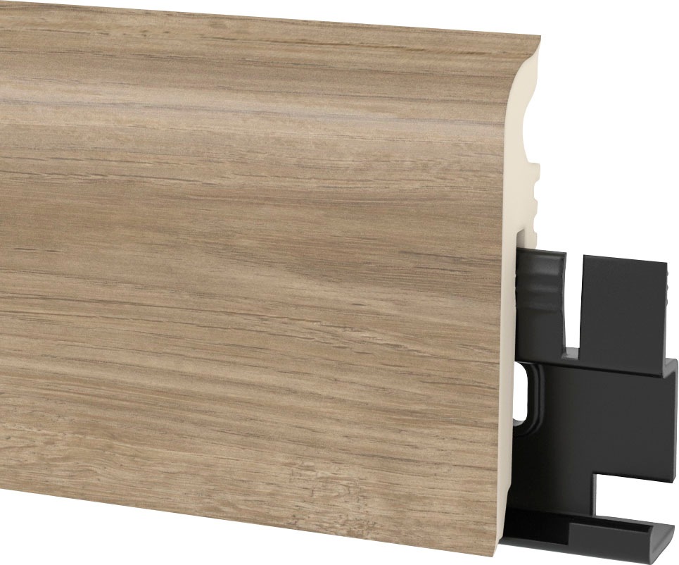 Image of Arbiton Sockelleiste »VIGO 60 Newport«, (Set, 2 St., 2 Stück á 2,20m), Eiche, Hochwertige Designleiste für Vinyl bei Ackermann Versand Schweiz