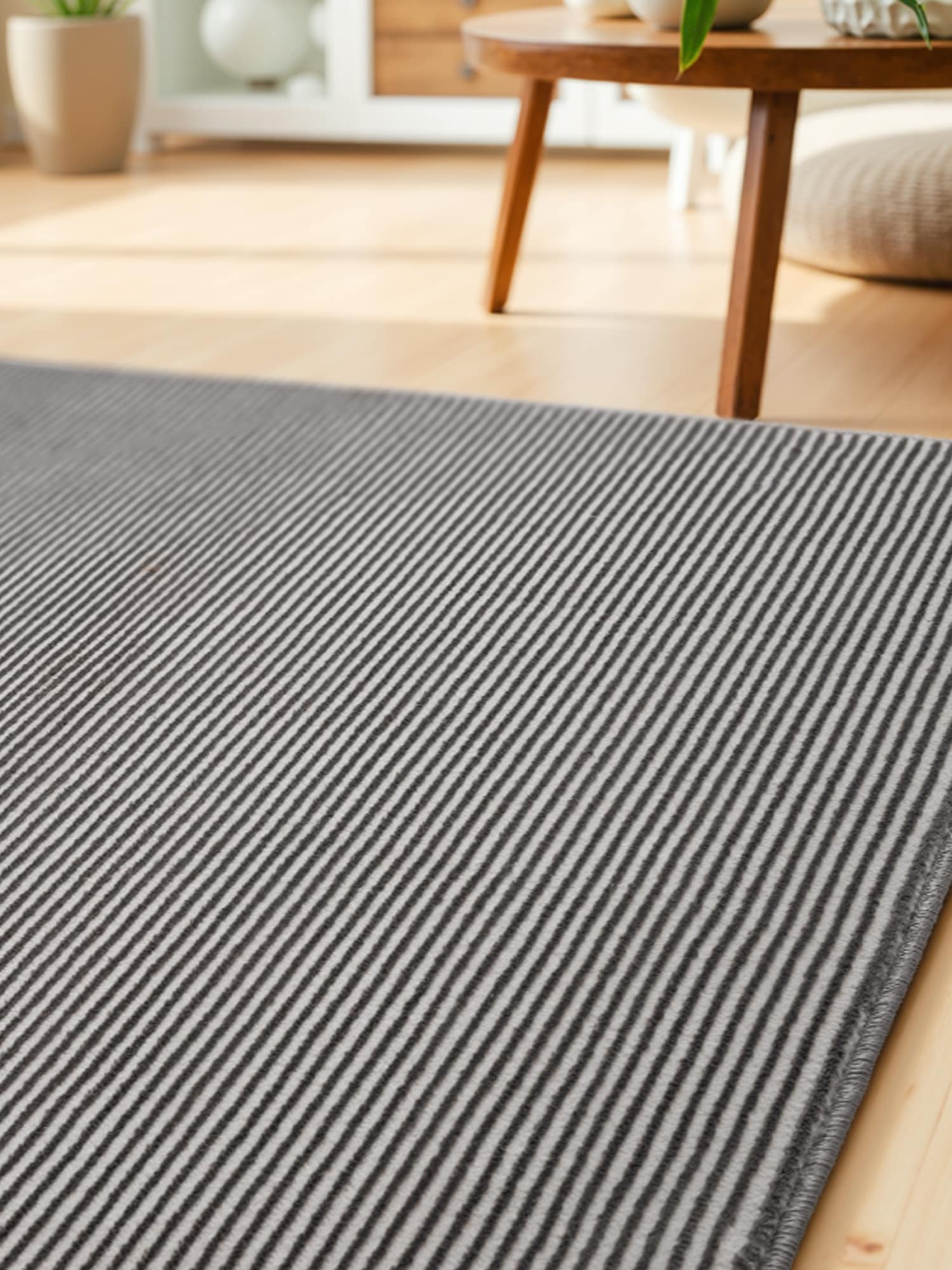 ELLE DECORATION Teppich »Dolomite«, rechteckig, 9 mm Höhe, Wohnzimmer, Schlafzimmer, Läufer, Hoch-Tief Effekt, Flur, Glanz