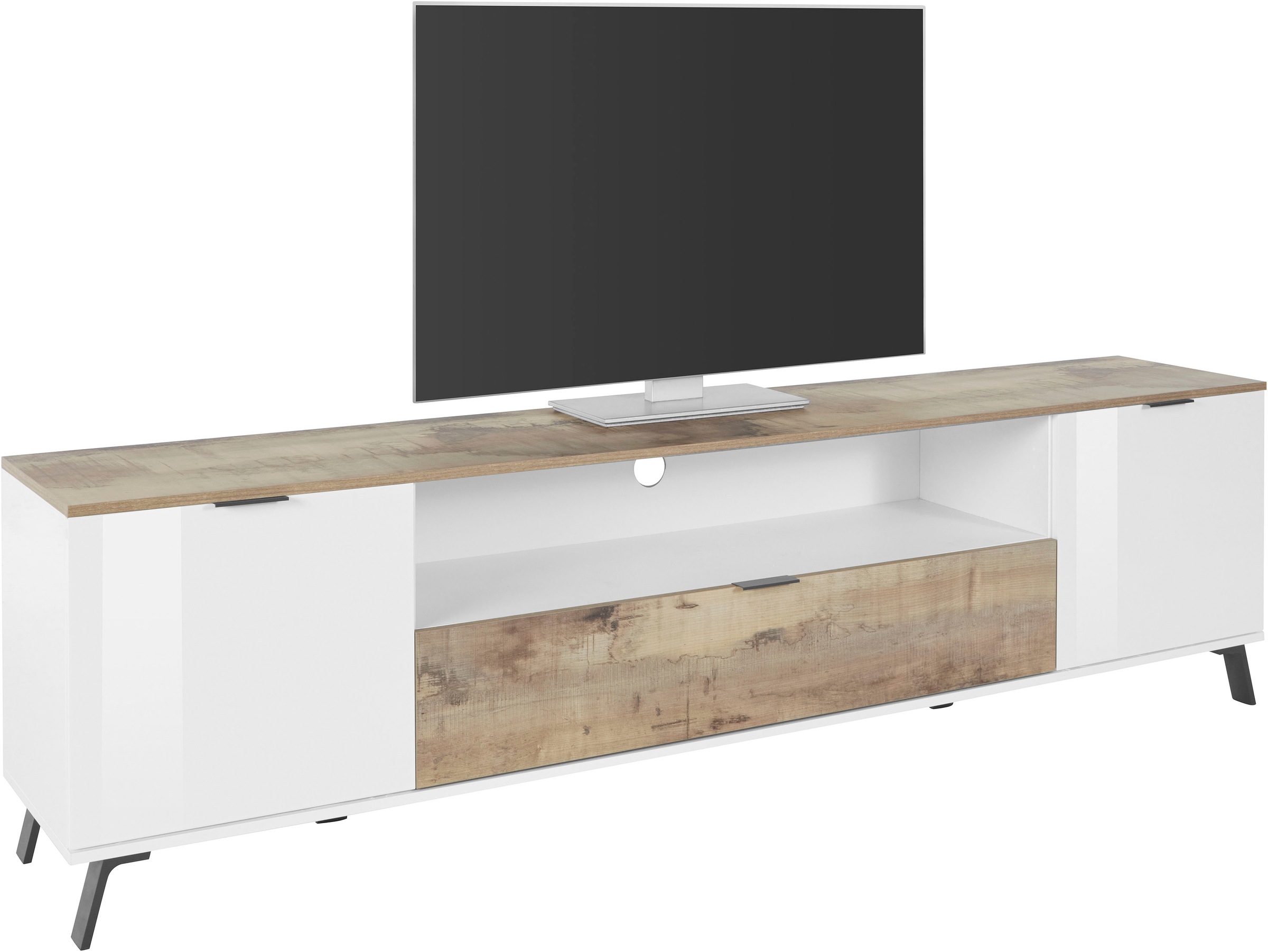 INOSIGN Lowboard »CASANOVATV-Board, TV-Schrank«, Breite ca. 220 cm