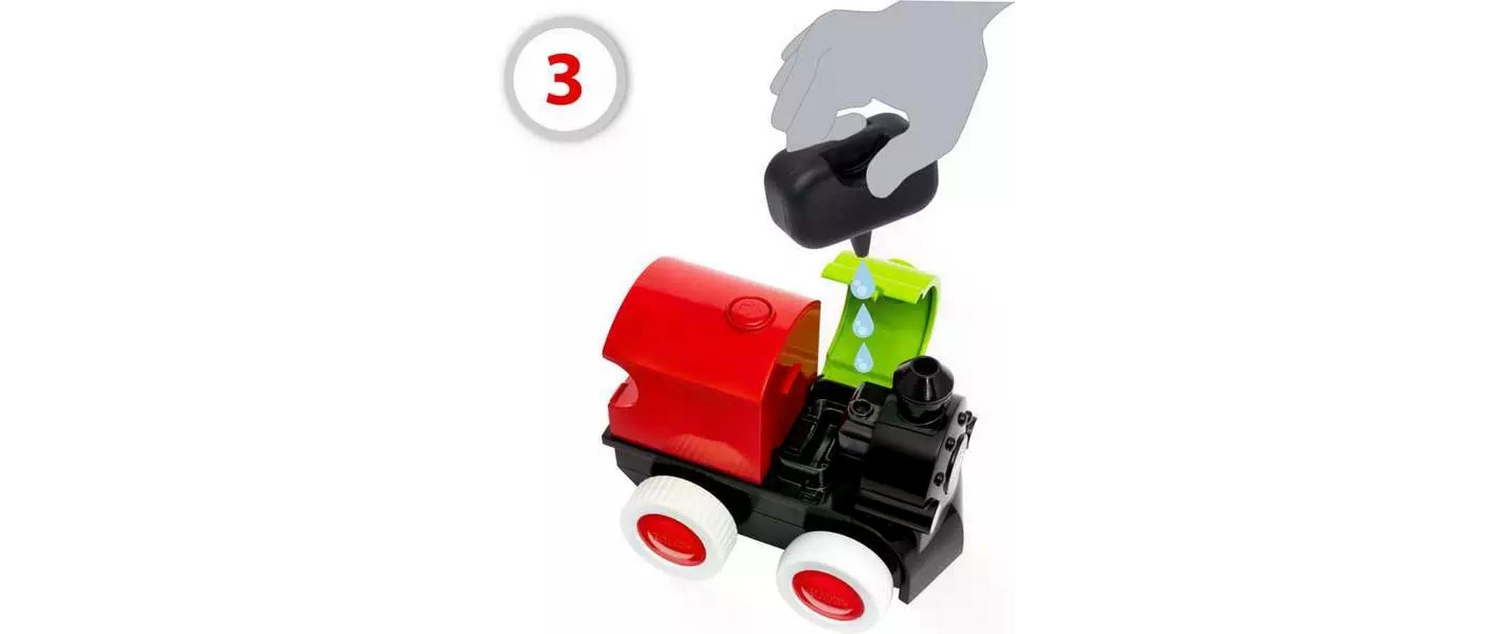 BRIO® Spielzeug-Zug »Steam & Go Train«