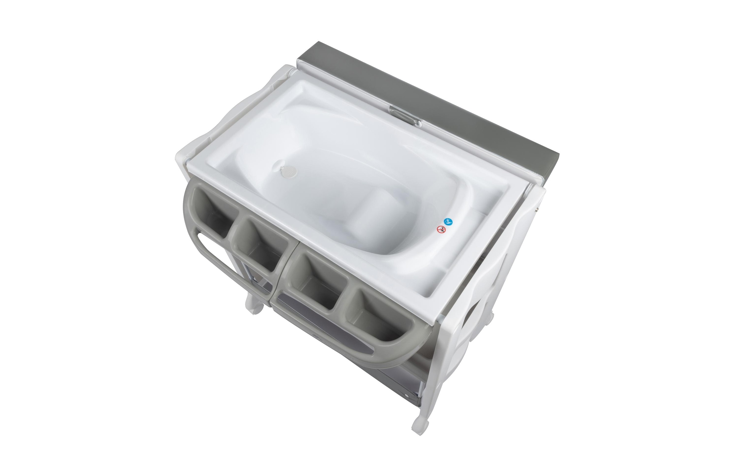 Bebeconfort Wickelkommode »Bebeconfort Wickeltisch Dolphy « 850 mm