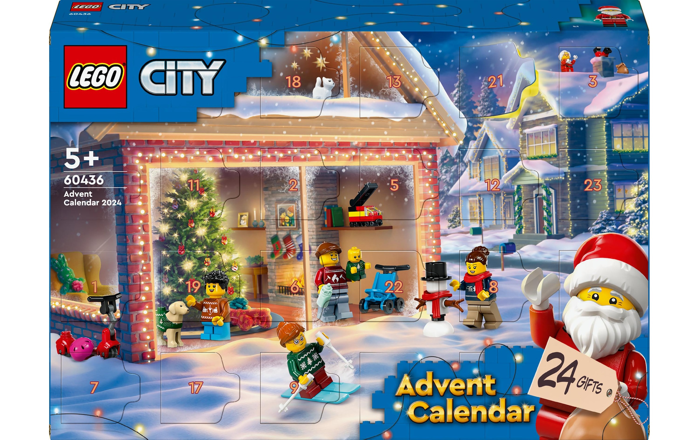 Adventskalender »City 2024«, ab 5 Jahren