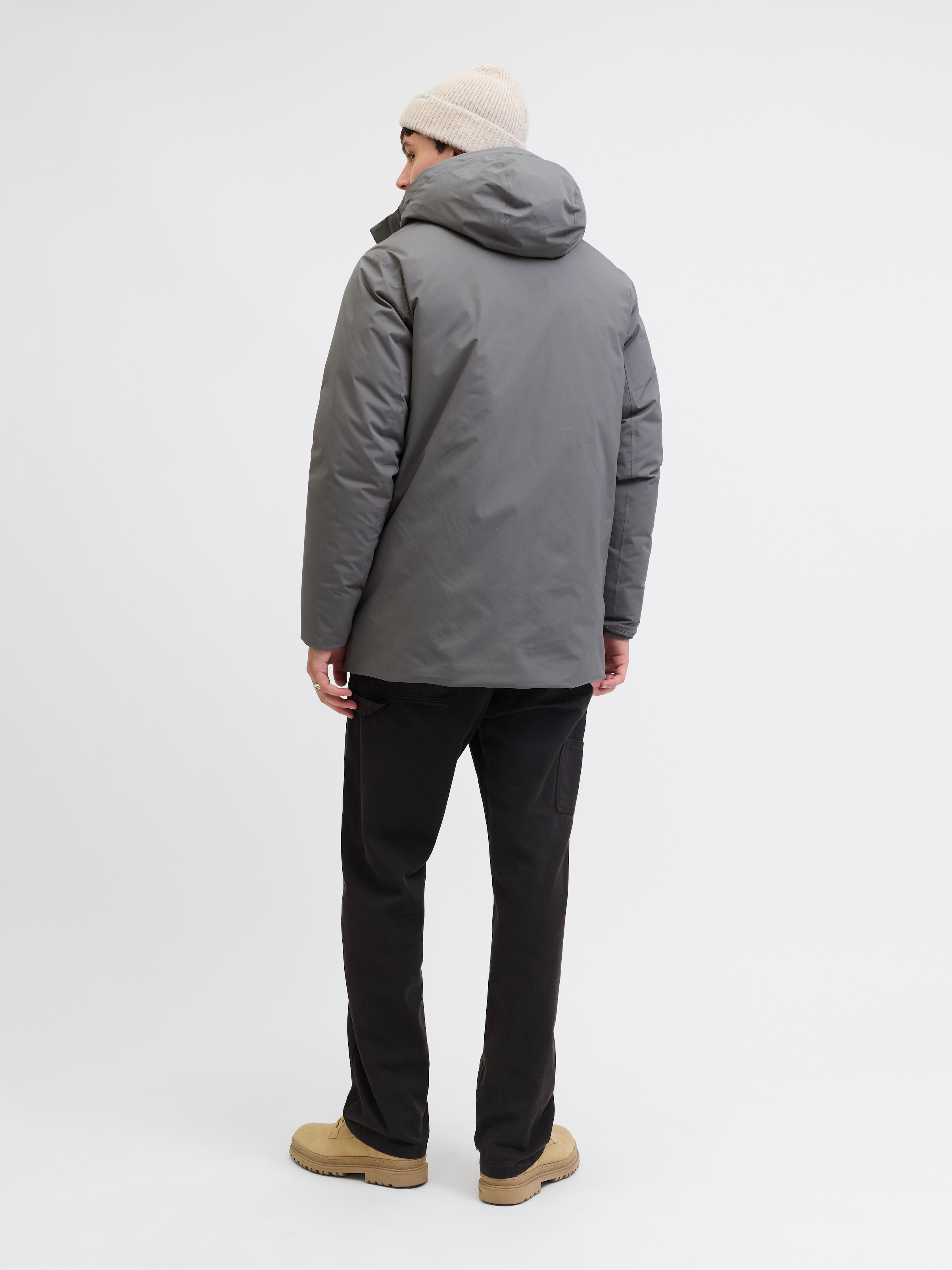 Jack & Jones Parka »JJEKEEN PARKA AW25 SN« mit Kapuze