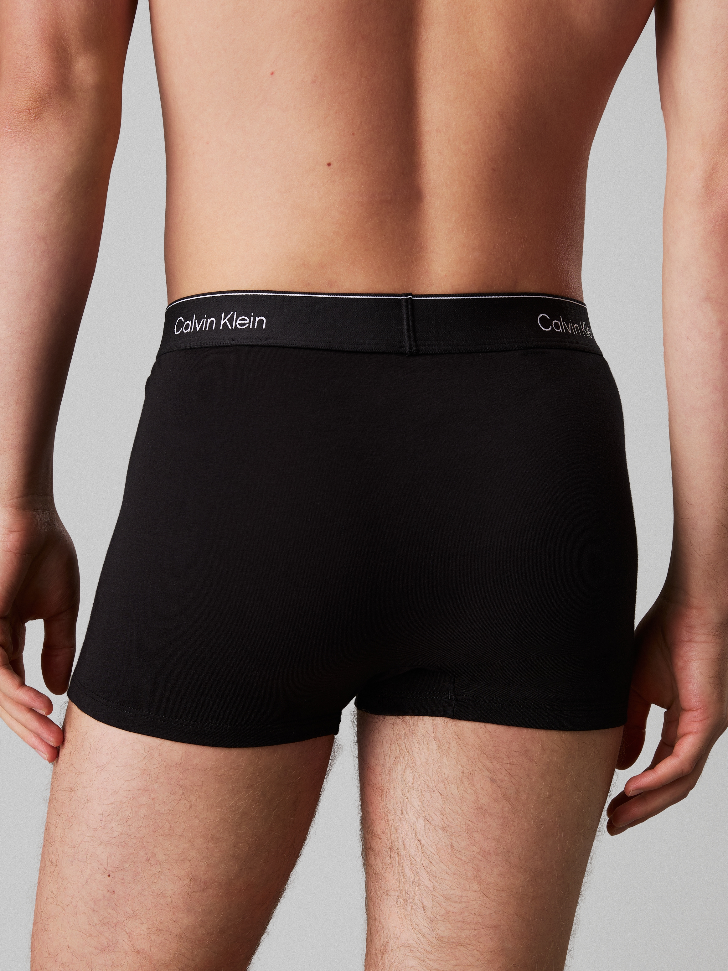Calvin Klein Underwear Boxers »CK RELAXED FIT TRUNK 3PK« Paquet, pack de 3, 3 cuis en coton stretch