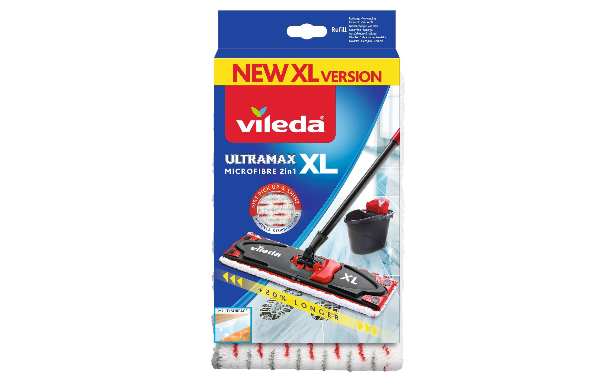 Image of Vileda Wischbezug "Vileda Ultramax XL" (Mikrofaser 42 cm 1 Stk. tlg.