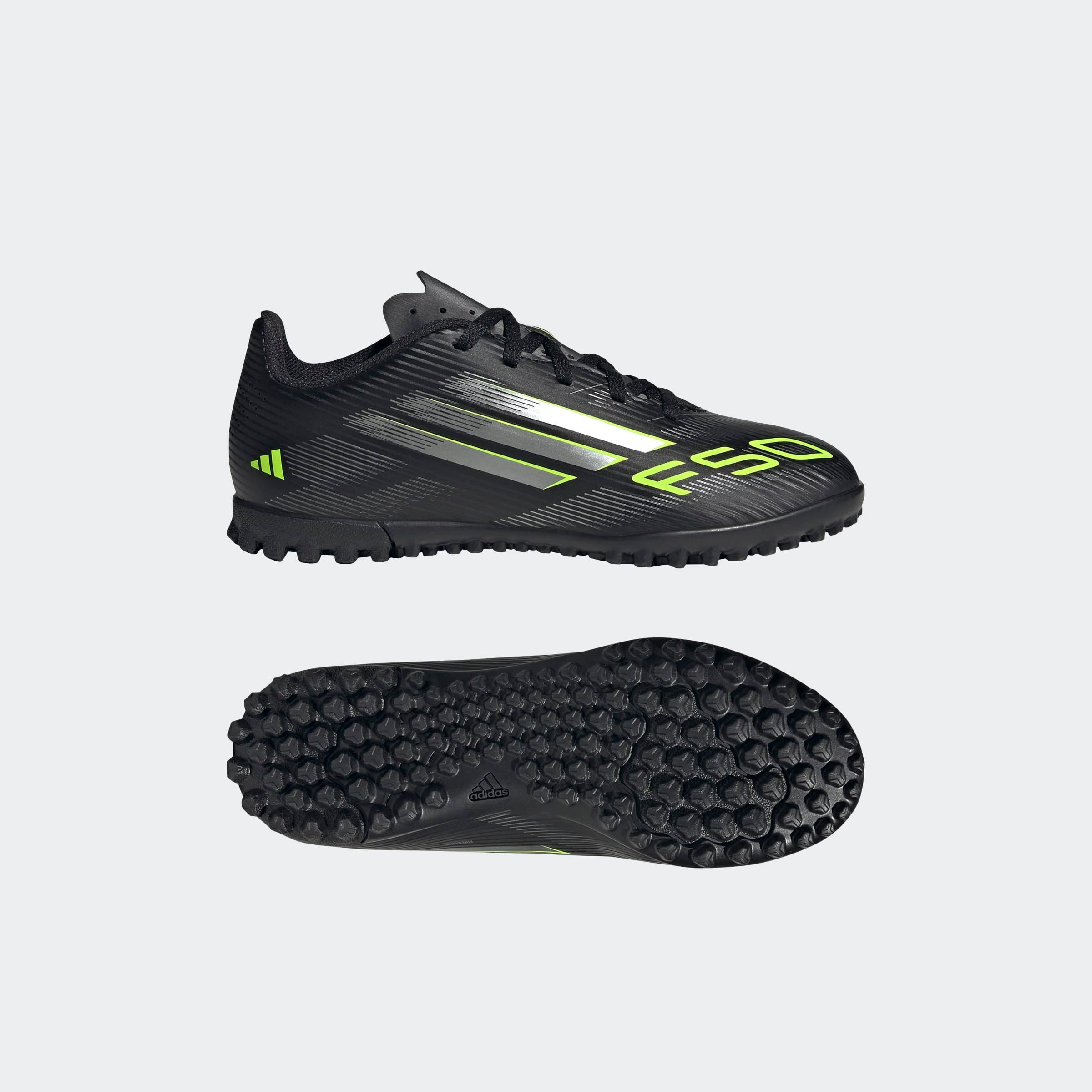 adidas Performance Fussballschuh »F50 CLUB KUNSTRASEN E KINDER«, geeignet für harte Untergründe Asche und Kunstrasen