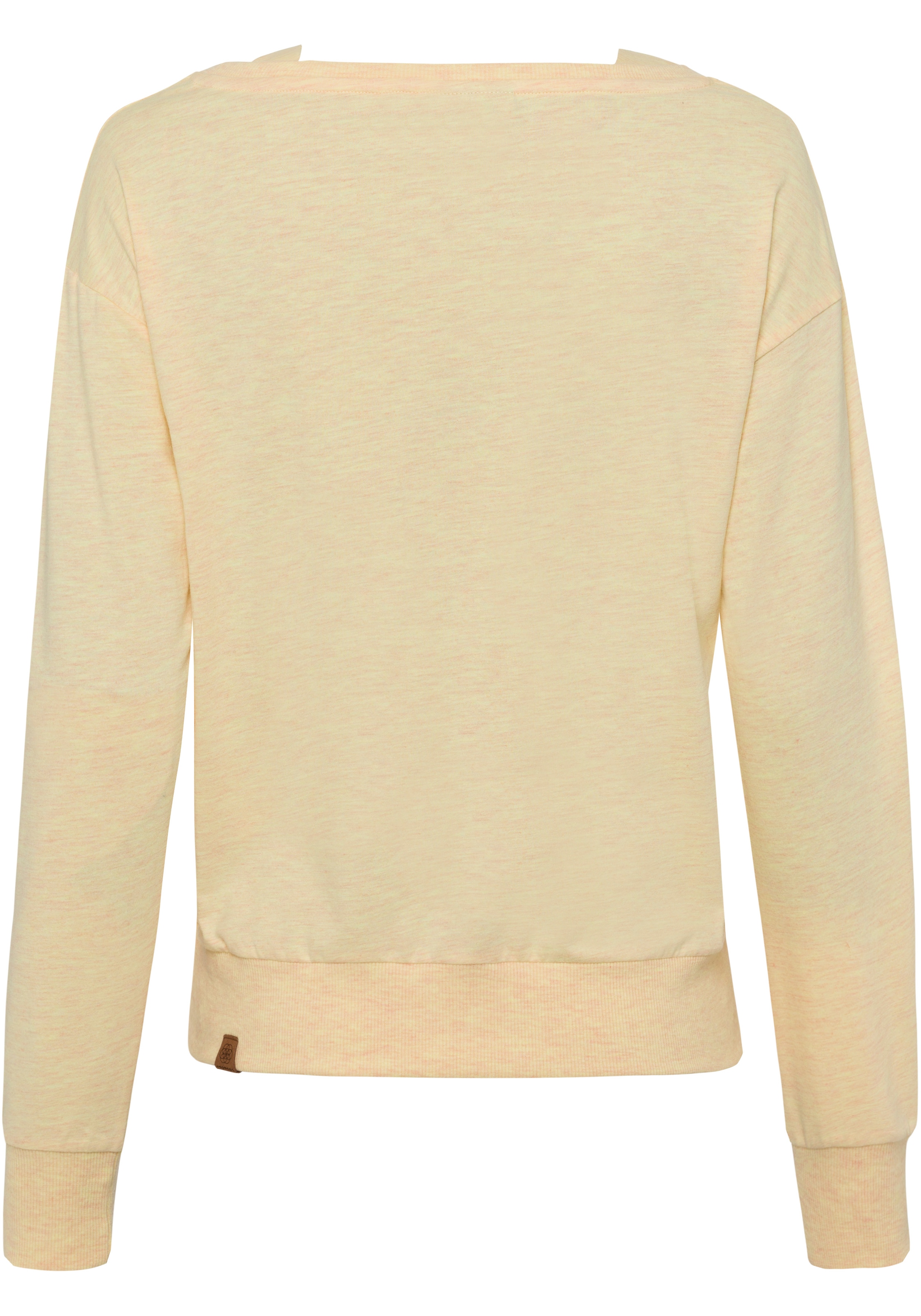 Ragwear Sweater »RAG Sweat NEREA FRONTPRINT O«, mit schönem Frontprint