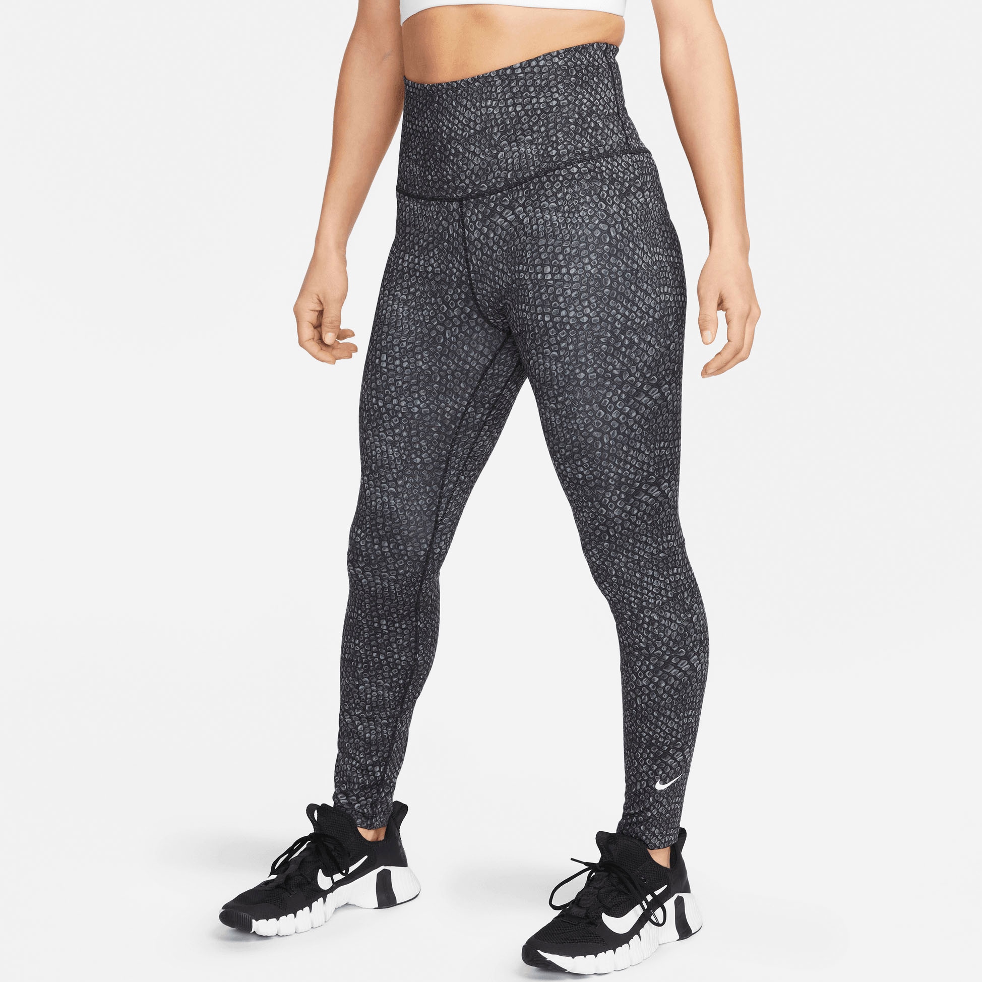Nike Trainingstights »ONE DRI-FIT WOMENS HIGH-RISE 7/8 AL«