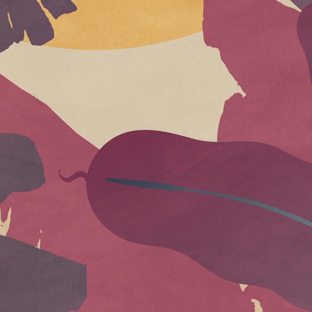 Komar Fototapete »Vlies Fototapete - Vida Loca - Grösse 300 x 250 cm« Motiv | bedruckt glatt