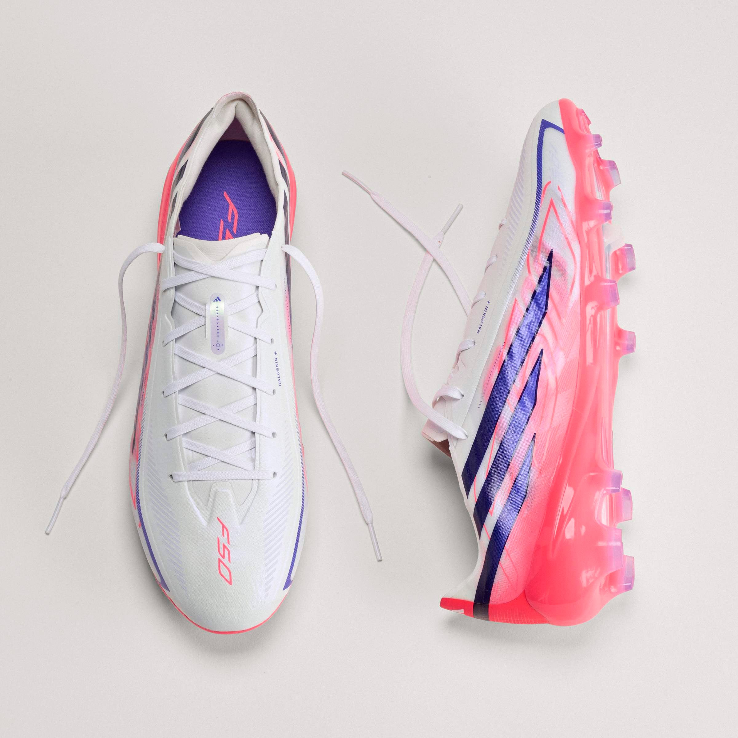 adidas Performance Fussballschuh »F50 HYPERFAST PRO , FESTE BÖDEN«  für Rasen und feste Böden, gespielt bei der Weltmeisterschaft 2026