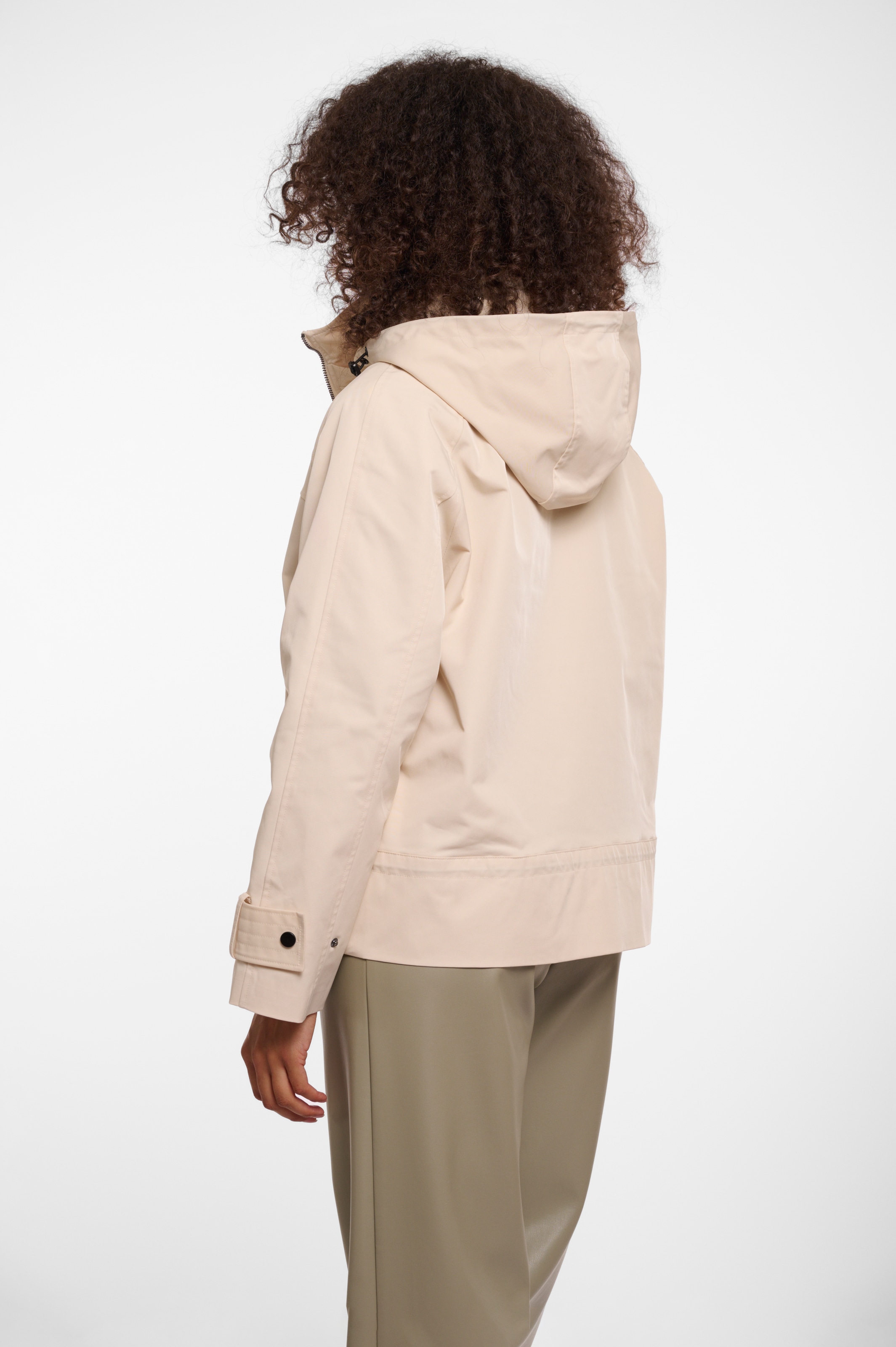 Rino & Pelle Anorak »Do Short«, mit Kapuze, mit abnehmbarer Kapuze