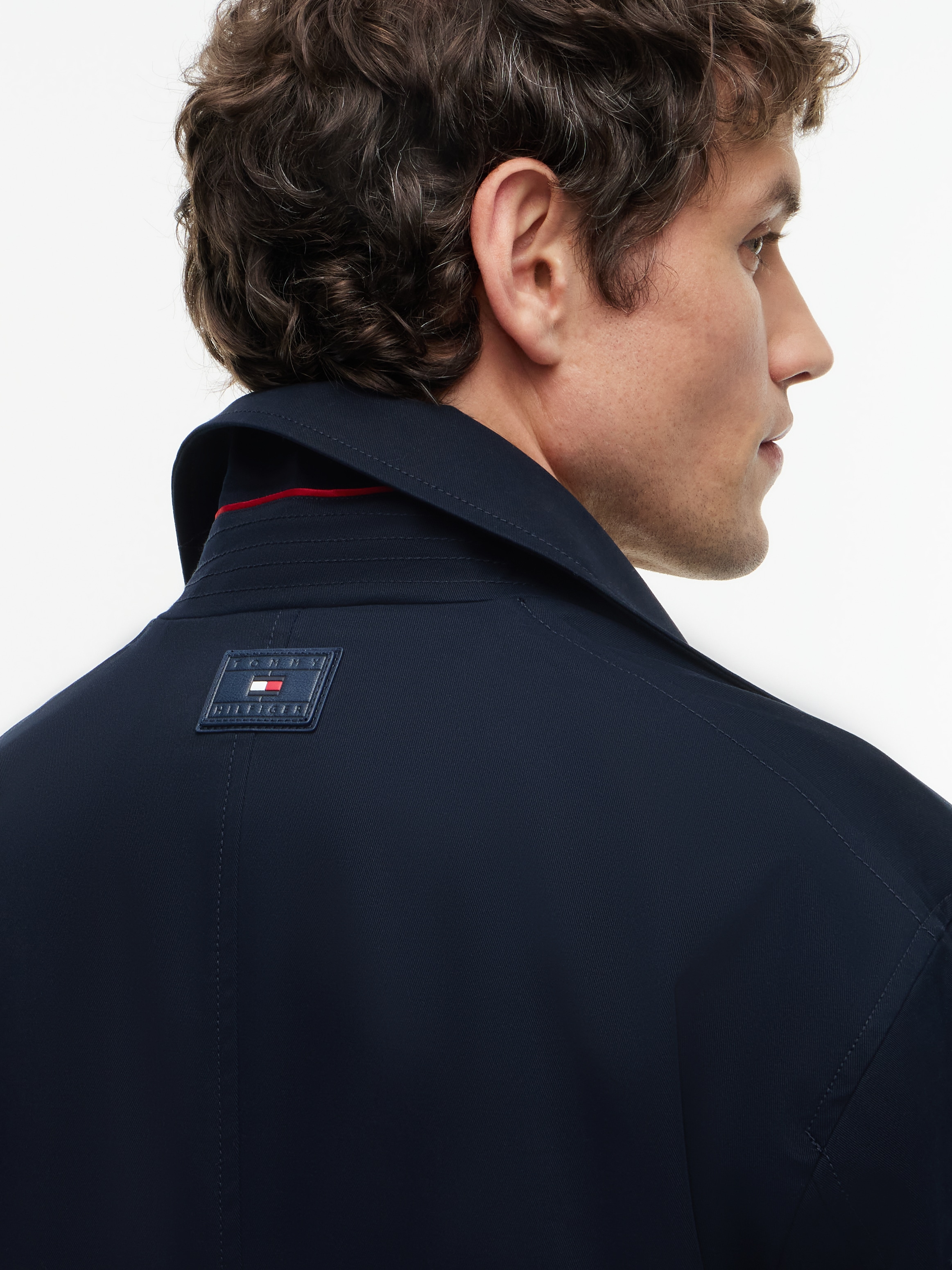 Tommy Hilfiger Kurzmantel »UNLINED CARCOAT«