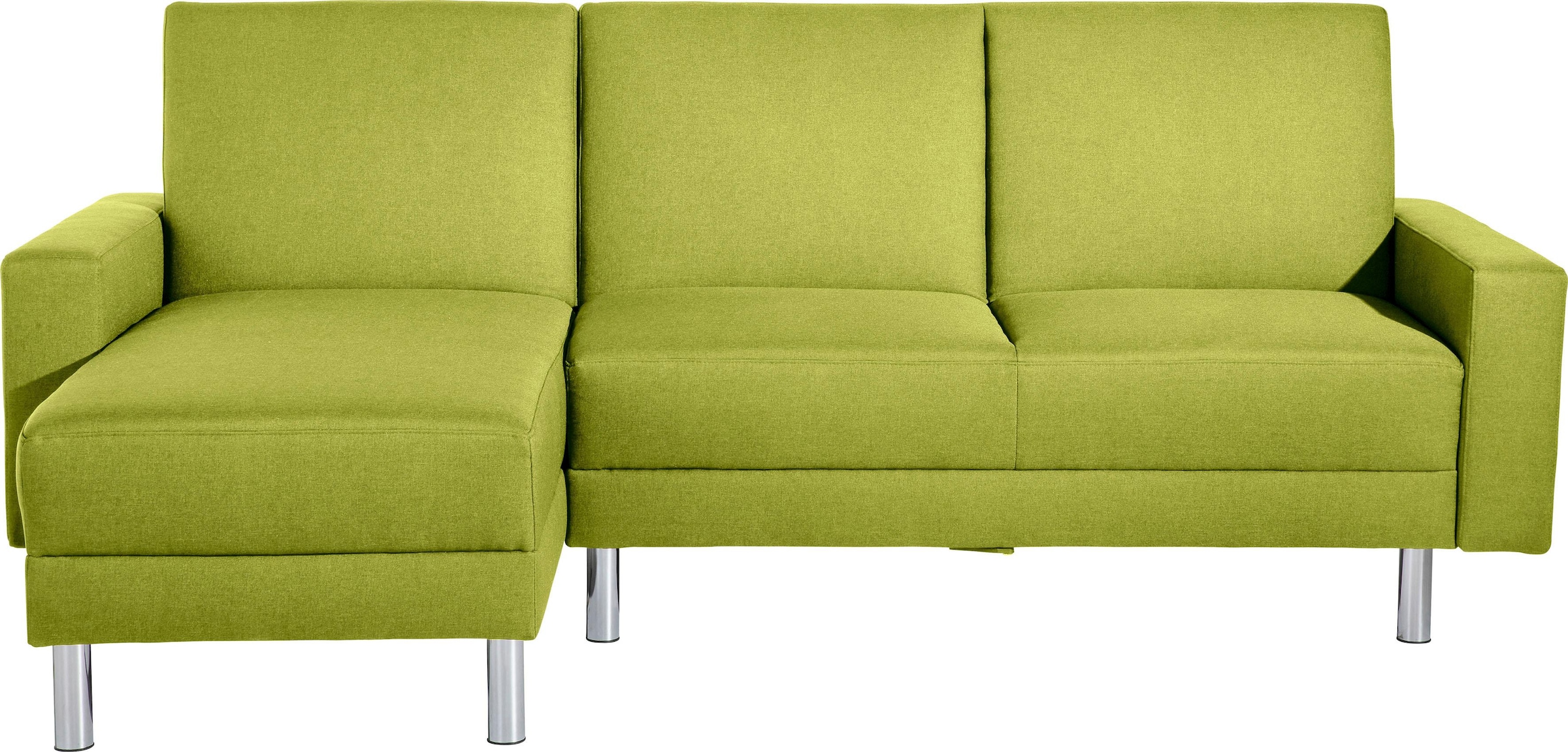 Max Winzer® Schlafsofa »Just Fresh«, mit Rückenverstellung, inklusive Stauraumhocker