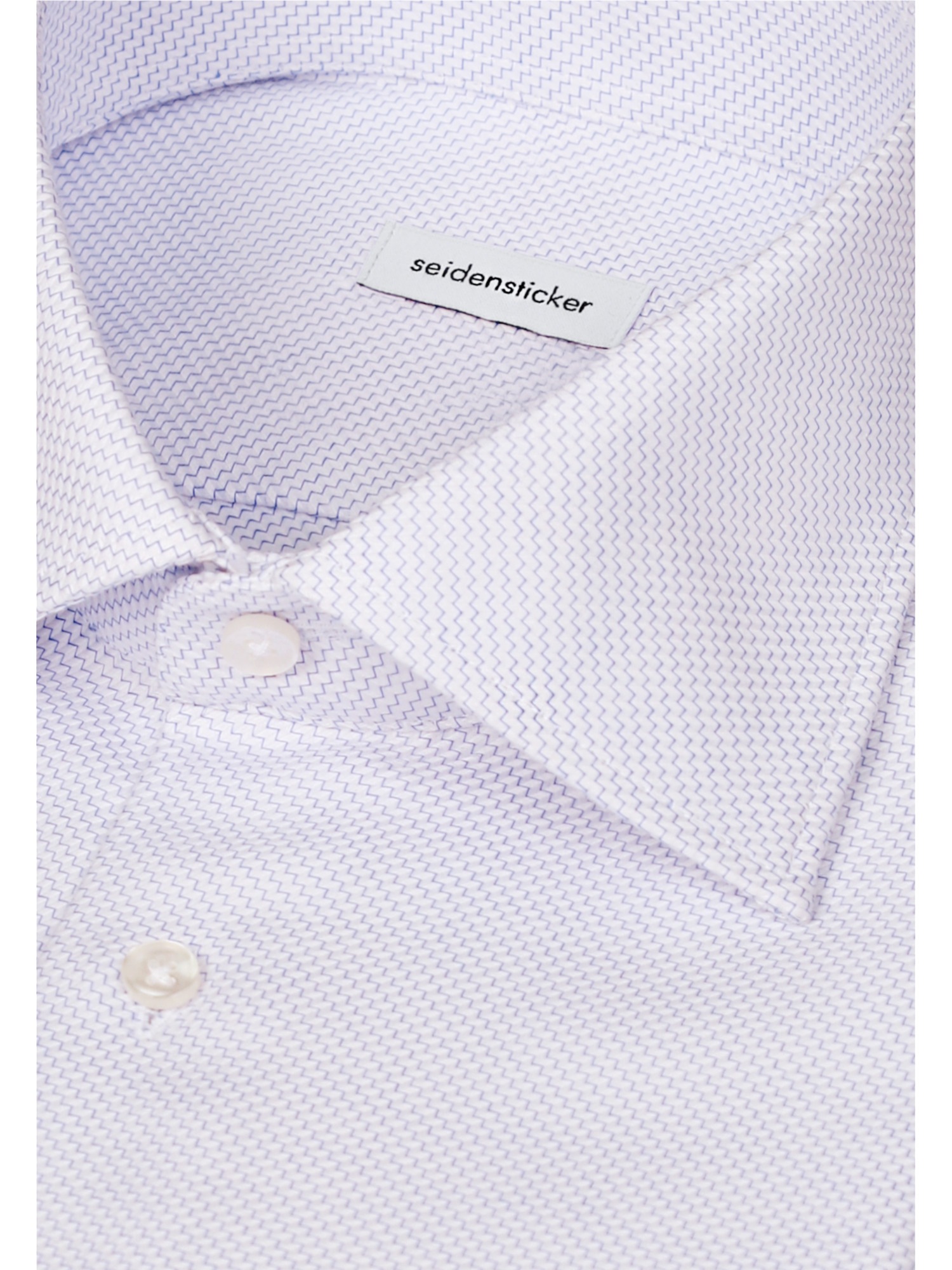 seidensticker Businesshemd »Schwarze Rose« X-Slim 1/1 Kentkragen Struktur