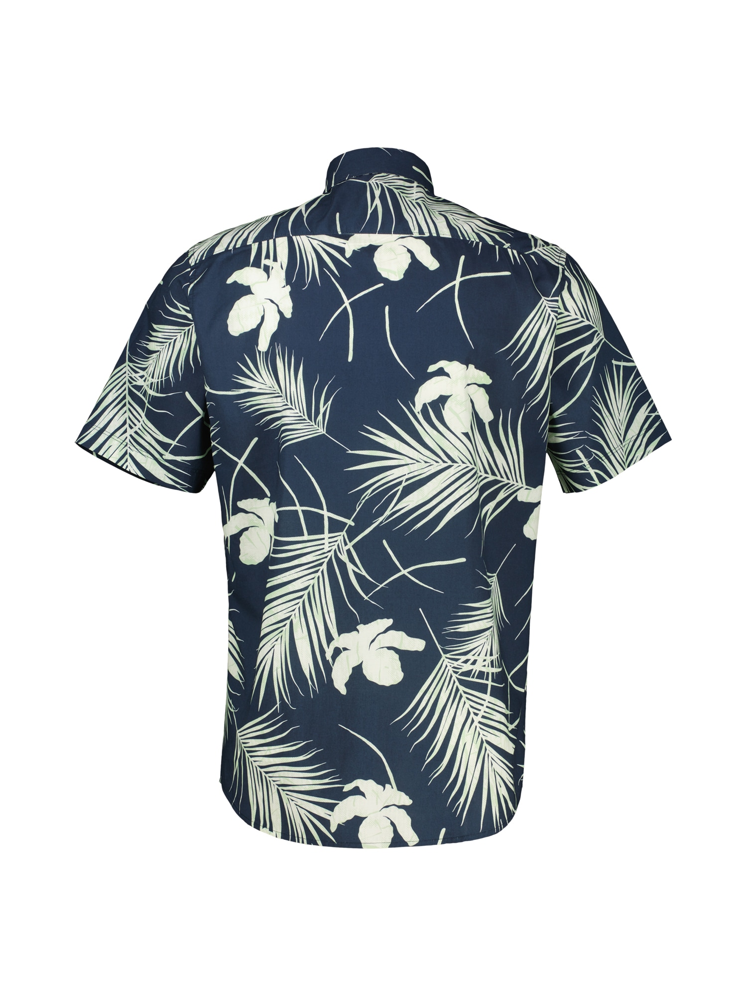 LERROS Kurzarmhemd »LERROS Herrenhemd in Übergrössen, Hawaiian-Style«