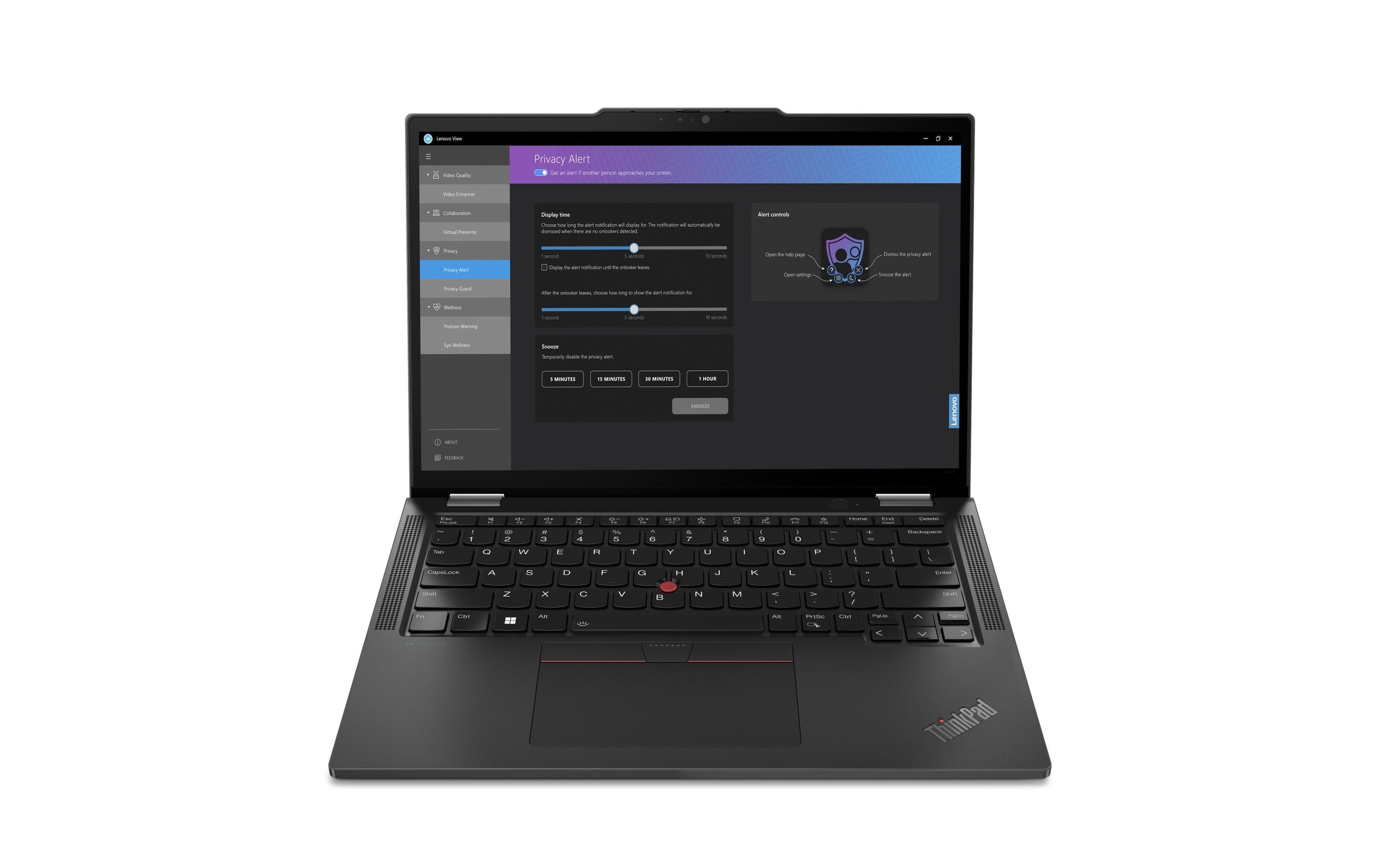 Lenovo Notebook »ThinkPad X13 2-in-1 Gen.5«, 33,65 cm, / 13,3 Zoll, Intel, Core Ultra 7, 512 GB SSD