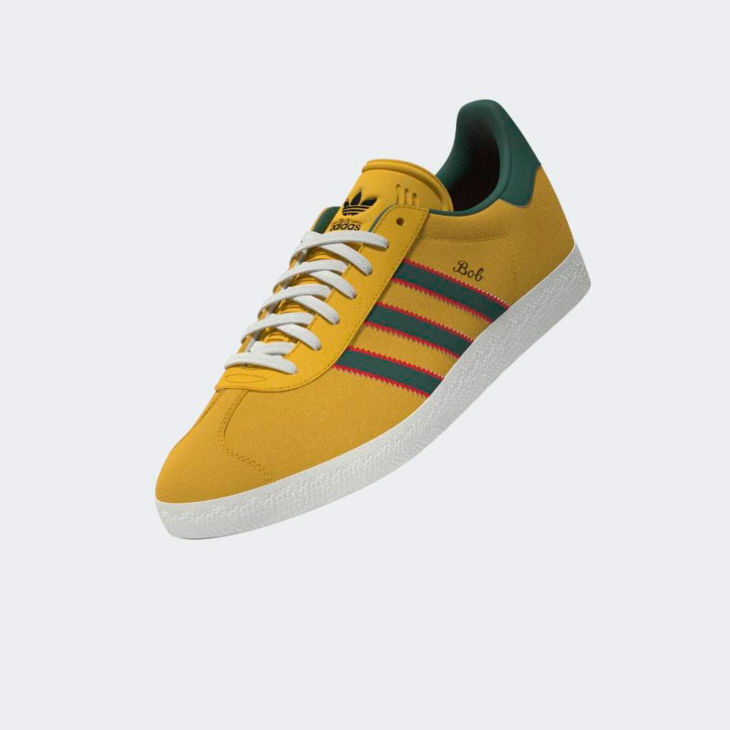 adidas Performance Sneaker »ADIDAS GAZELLE JAMAIKA X BOB MARLEY«  Jamaika Bob Marley