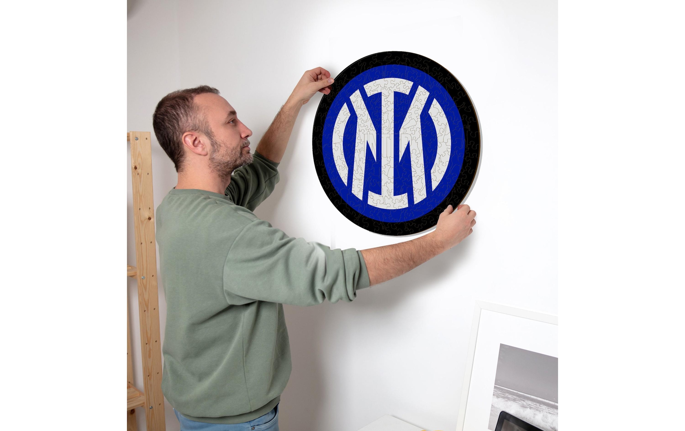 Puzzle »Iconic Puzzle FC Inter Mailand – Logo«, (270 tlg.)
