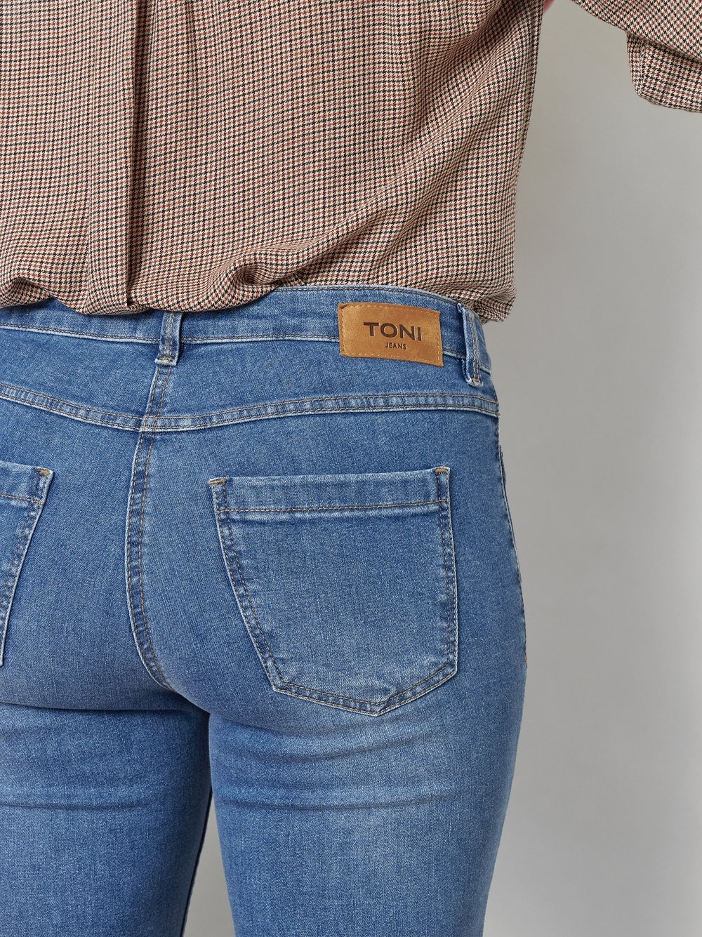 TONI Bootcut-Jeans »Perfect Shape Wide Flared« mit Stretch