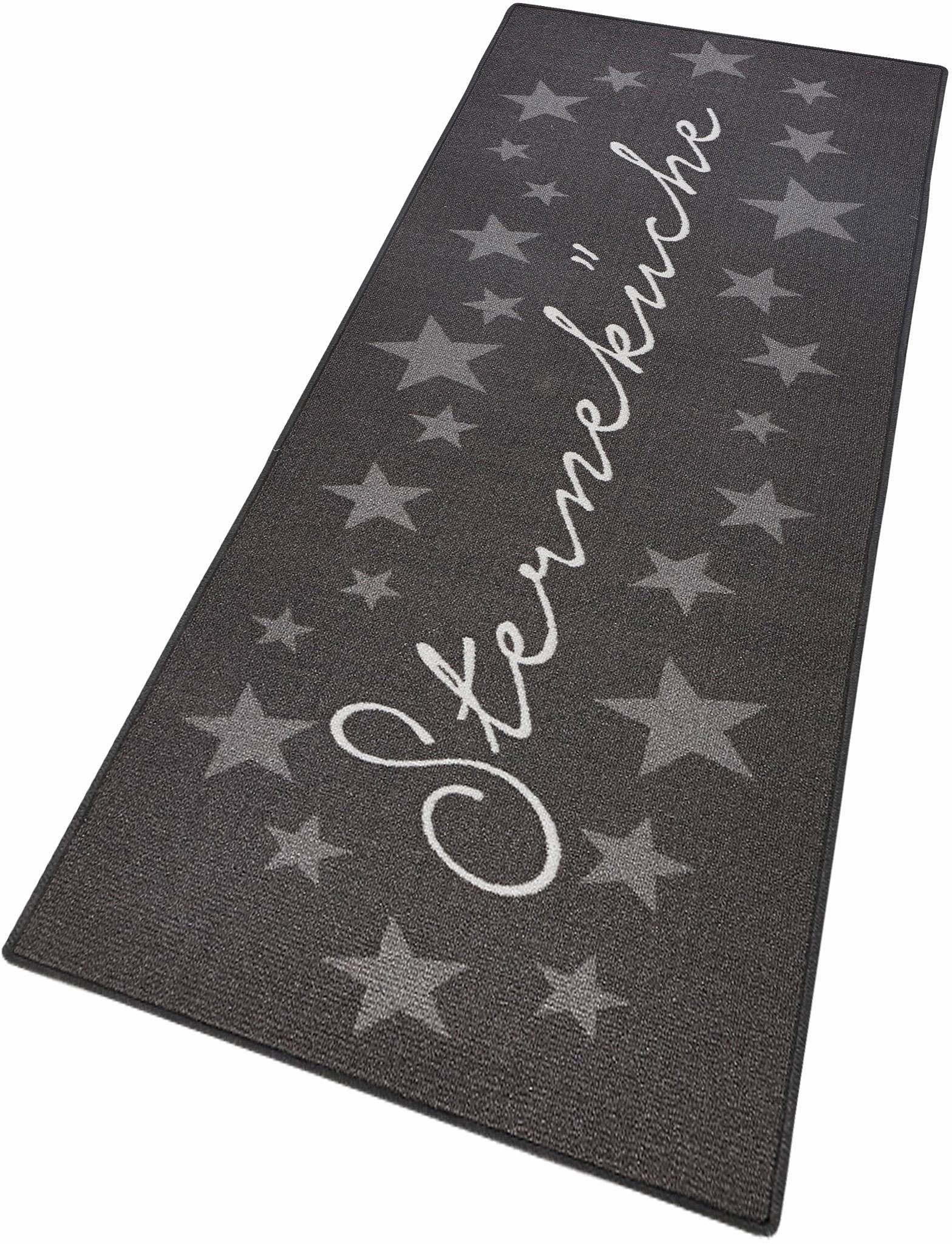 HANSE Home Küchenläufer »Sterneküche« rechteckig 8 mm Höhe Läufer, Rutschfest, Küchenteppich, Küche, Teppich, Pflegeleicht, Flur