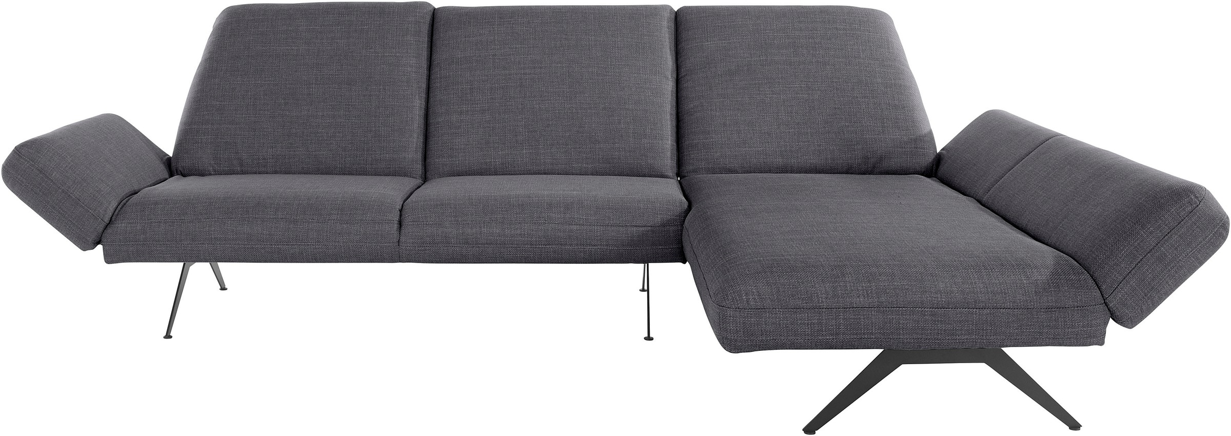 Image of Places of Style Ecksofa »Caiden«, mit Arm- und Rückenfunktion, grosse Ausführung bei Ackermann Versand Schweiz