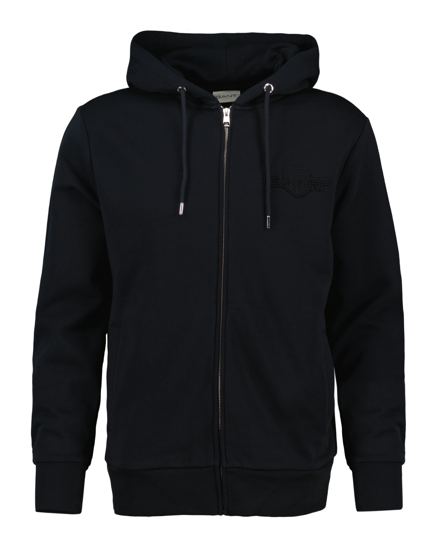 Image of Gant Kapuzensweatjacke "TONAL SHIELD FULL ZIP" Sweatjacke, regular fit
