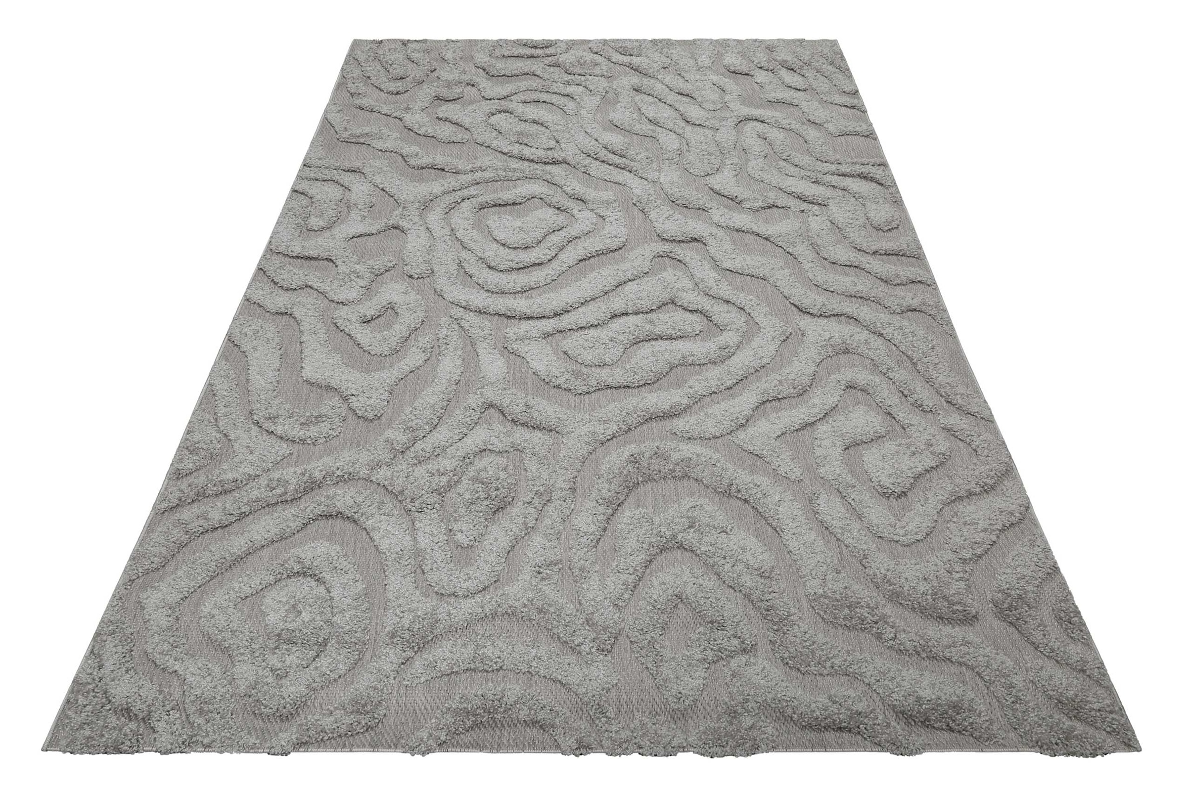 Image of Esprit Outdoorteppich "Soul Jack, ESP-54230" rechteckig 4 mm Höhe Hoch-Tief-Effekt, florale Struktur, modern, robust, Terrasse, Küche