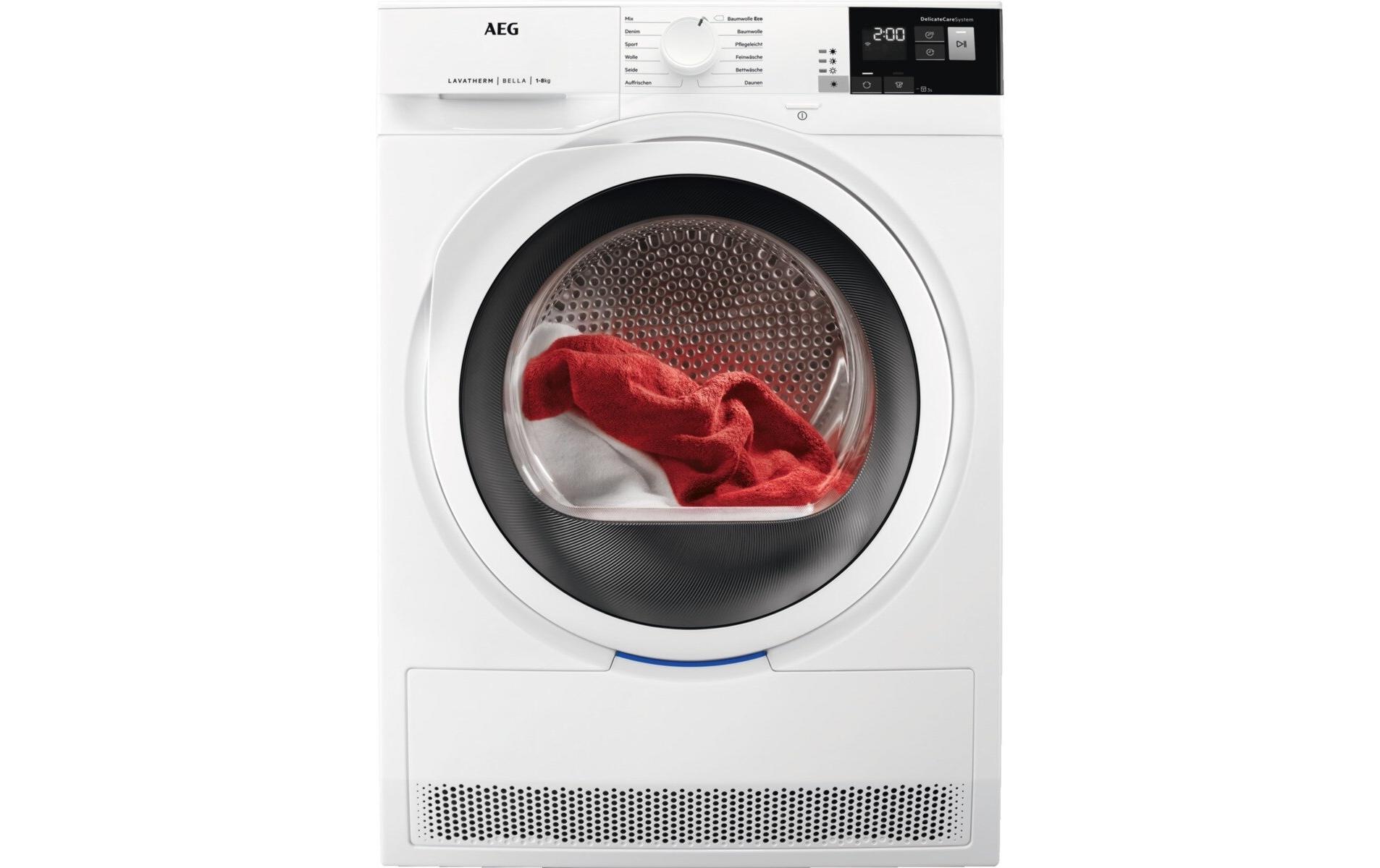 Image of AEG Wärmepumpentrockner »TB5051TW A++«, 8 kg bei Ackermann Versand Schweiz