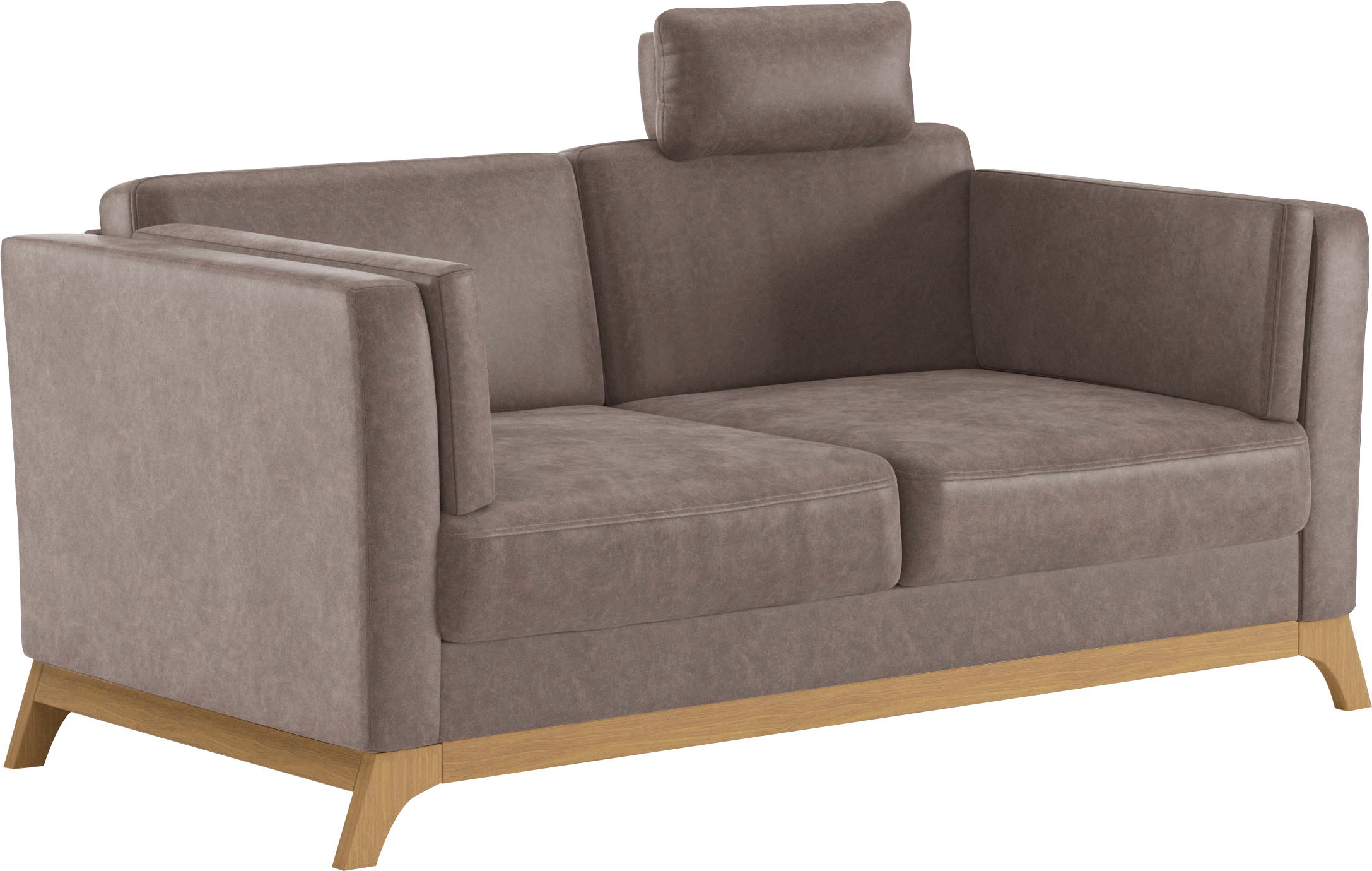 Home affaire 2,5-Sitzer »Viva« wahlweise mit Holzrahmen aus Eiche