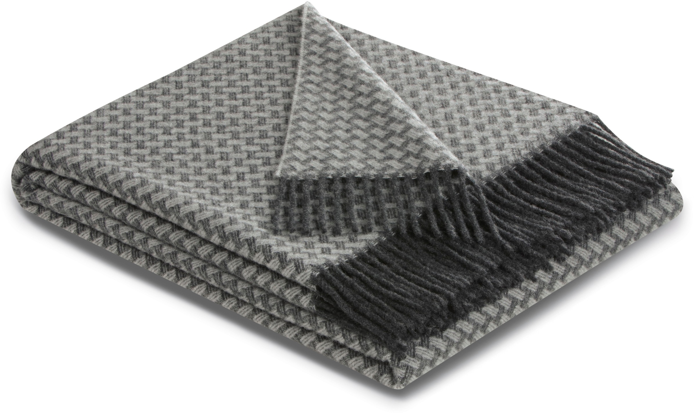 Image of Biederlack Plaid "Vivo" mit hohem Kaschmiranteil
