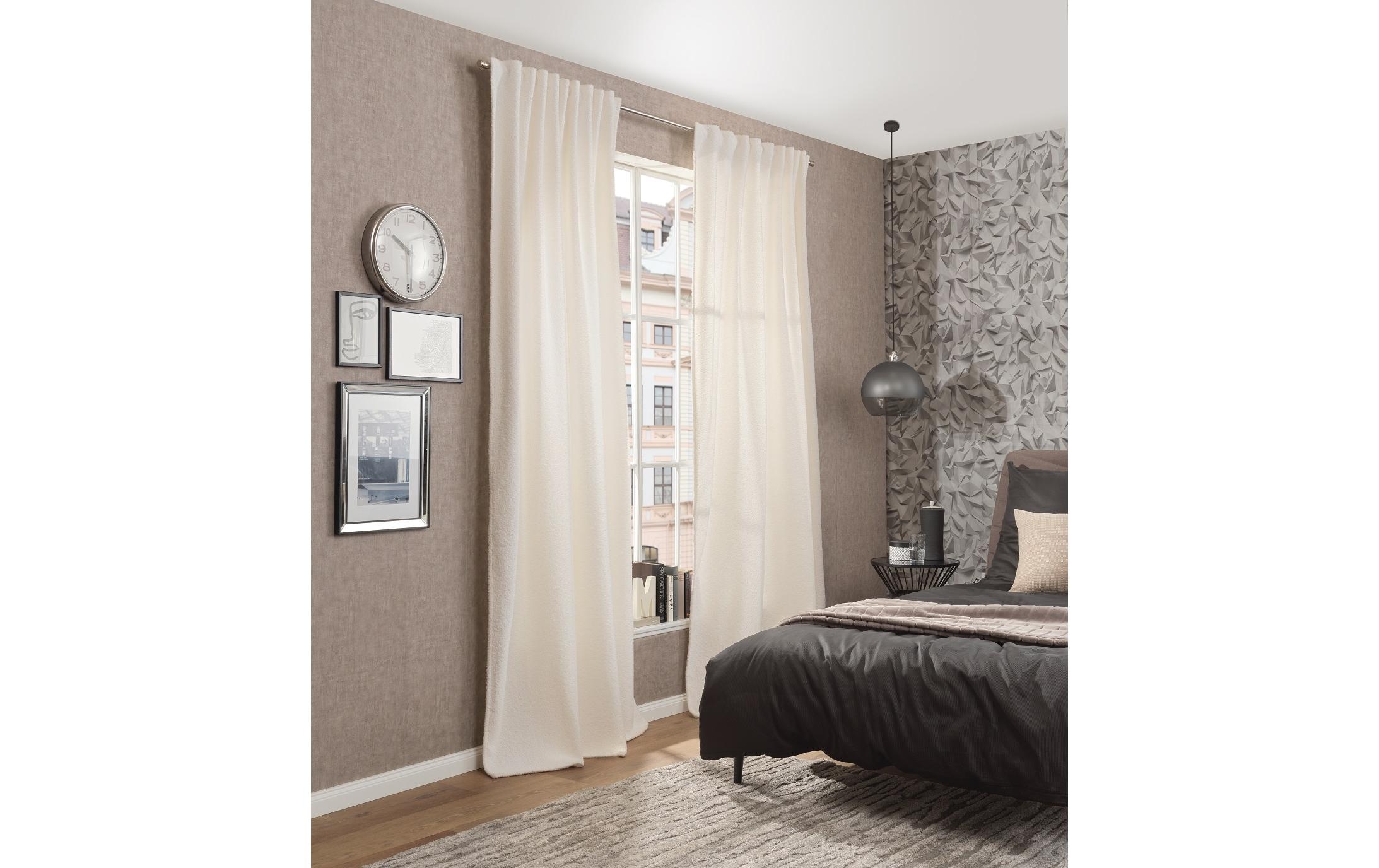 Vorhang »Stotz Decor AG Flocki 135 cm x 245 cm,«, (1 St.)