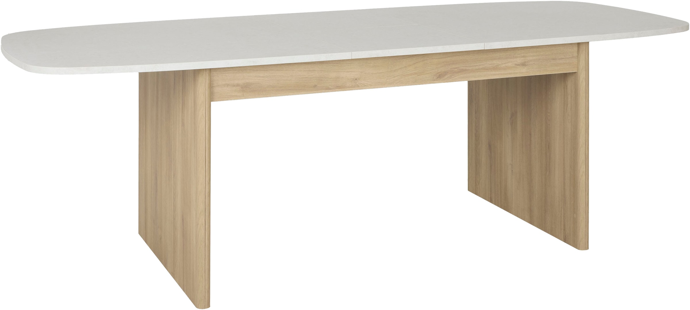 Gami Esstisch »GALEO« Rechteckiger Tisch mit 1 Ausziehplatte