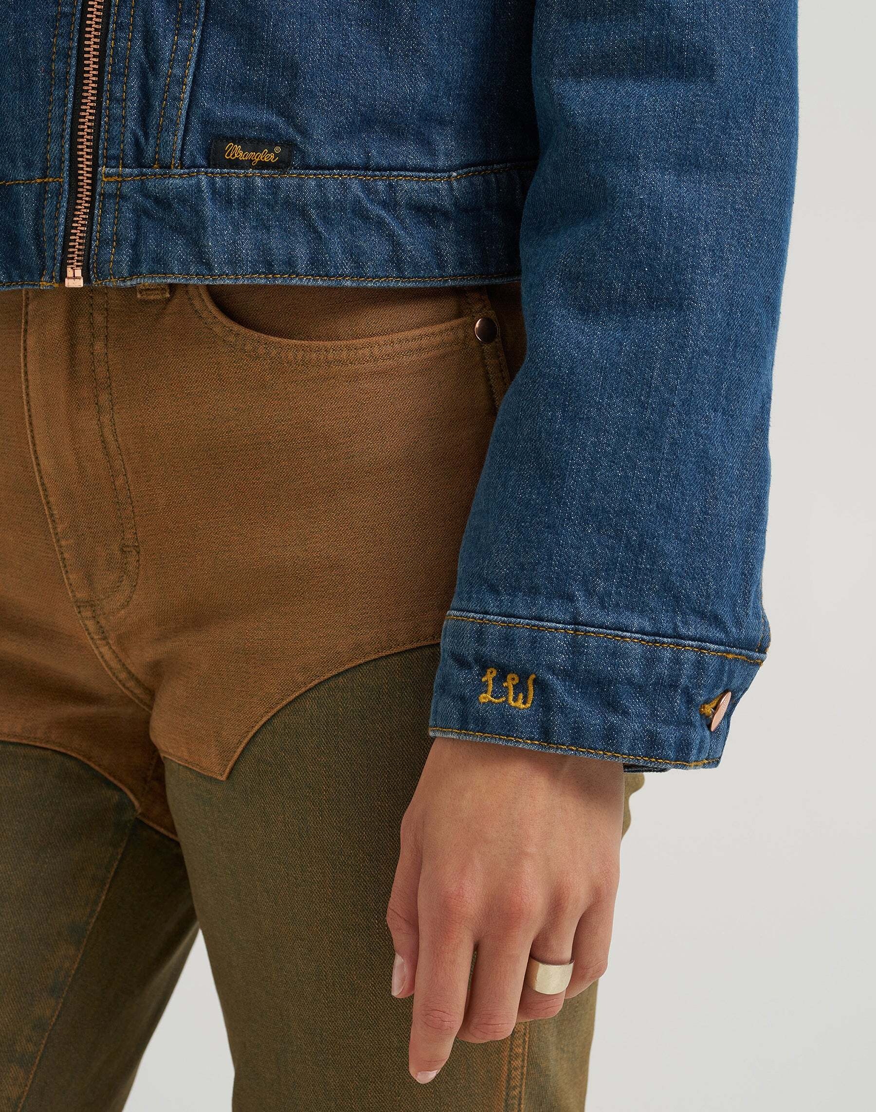 Wrangler Veste en jean »WRANGLER Jeansjacke Moto«