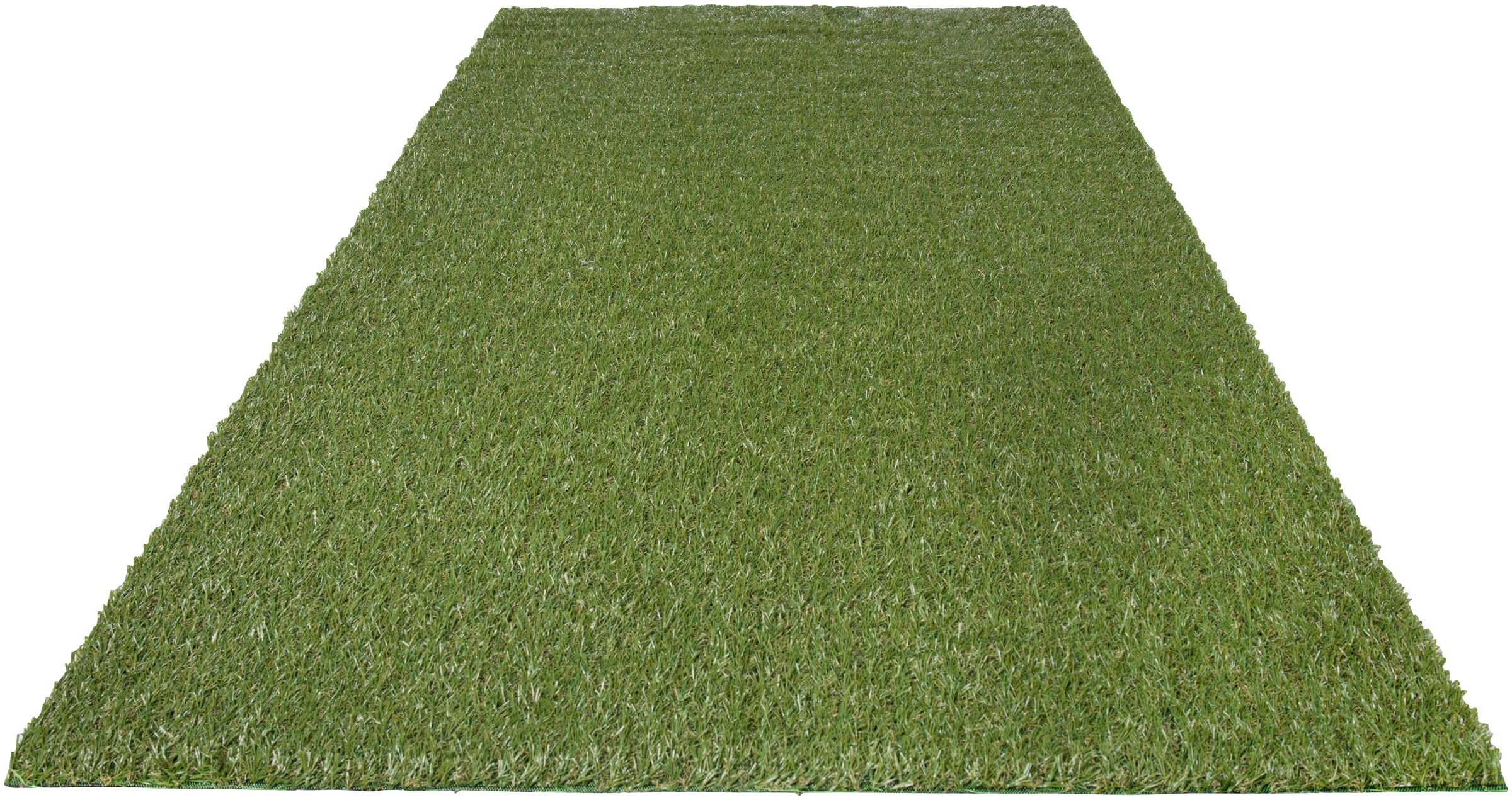 Image of Andiamo Kunstrasen »Jever«, rechteckig, 20 mm Höhe, Rasenteppich, realistische Optik, mit Drainage-Löchern, witterungsbeständig, strapazierfähig, & UV-stabil, ideal für Balkon, Terrasse, Wintergarten oder Poolbereich, In- und Outdoor geeignet bei Ackerman