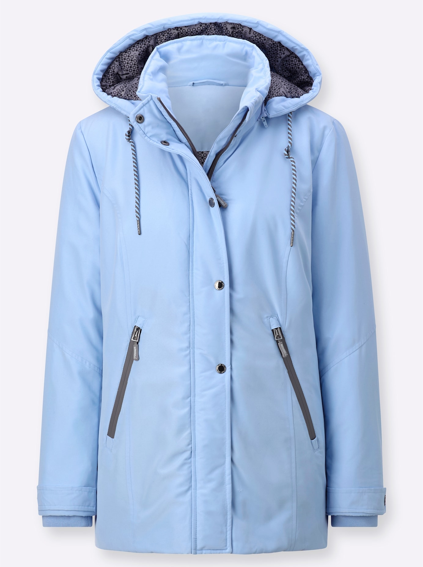 Casual Looks Funktionsjacke, mit Kapuze