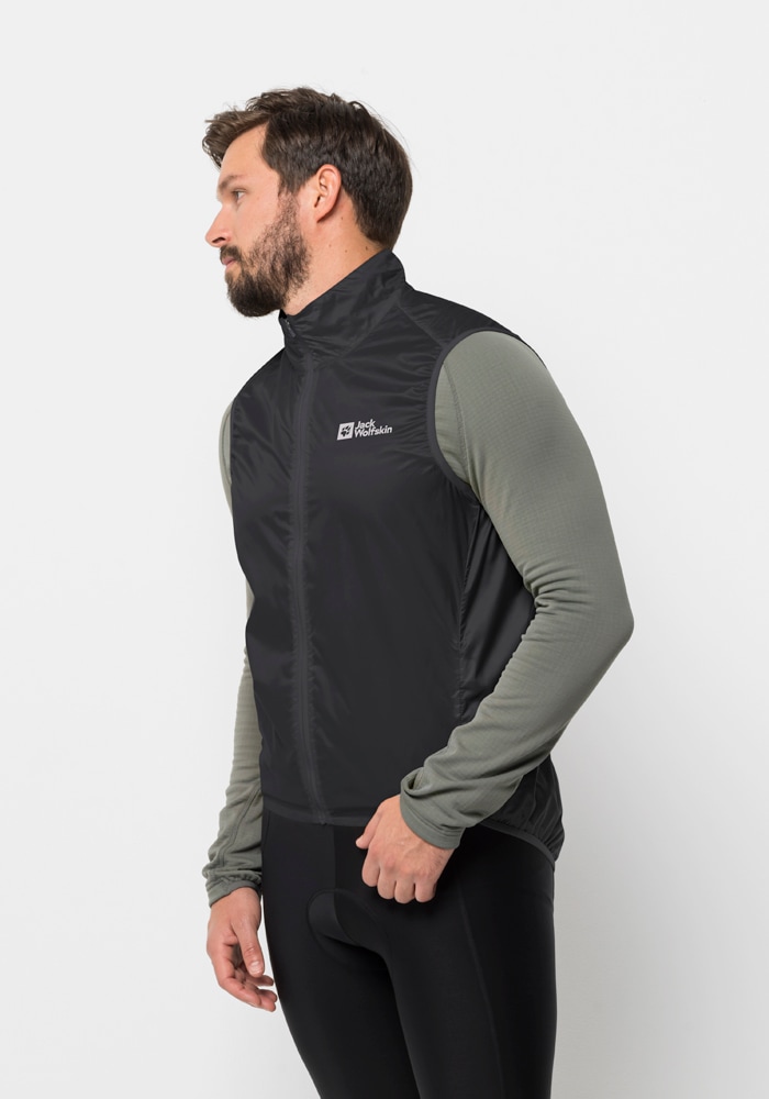 Jack Wolfskin Funktionsweste »MOROBBIA WIND VEST M«