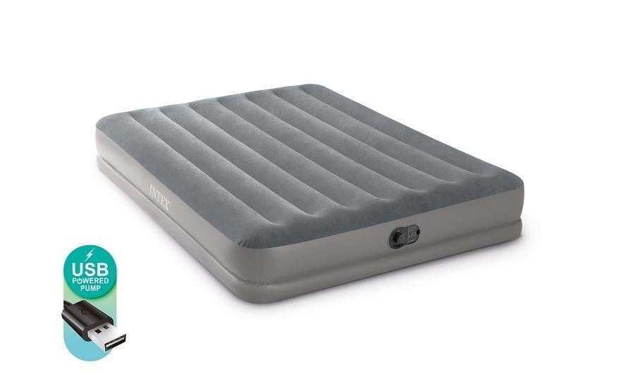Intex Luftbett »Prestig Queen, USB fast fill«