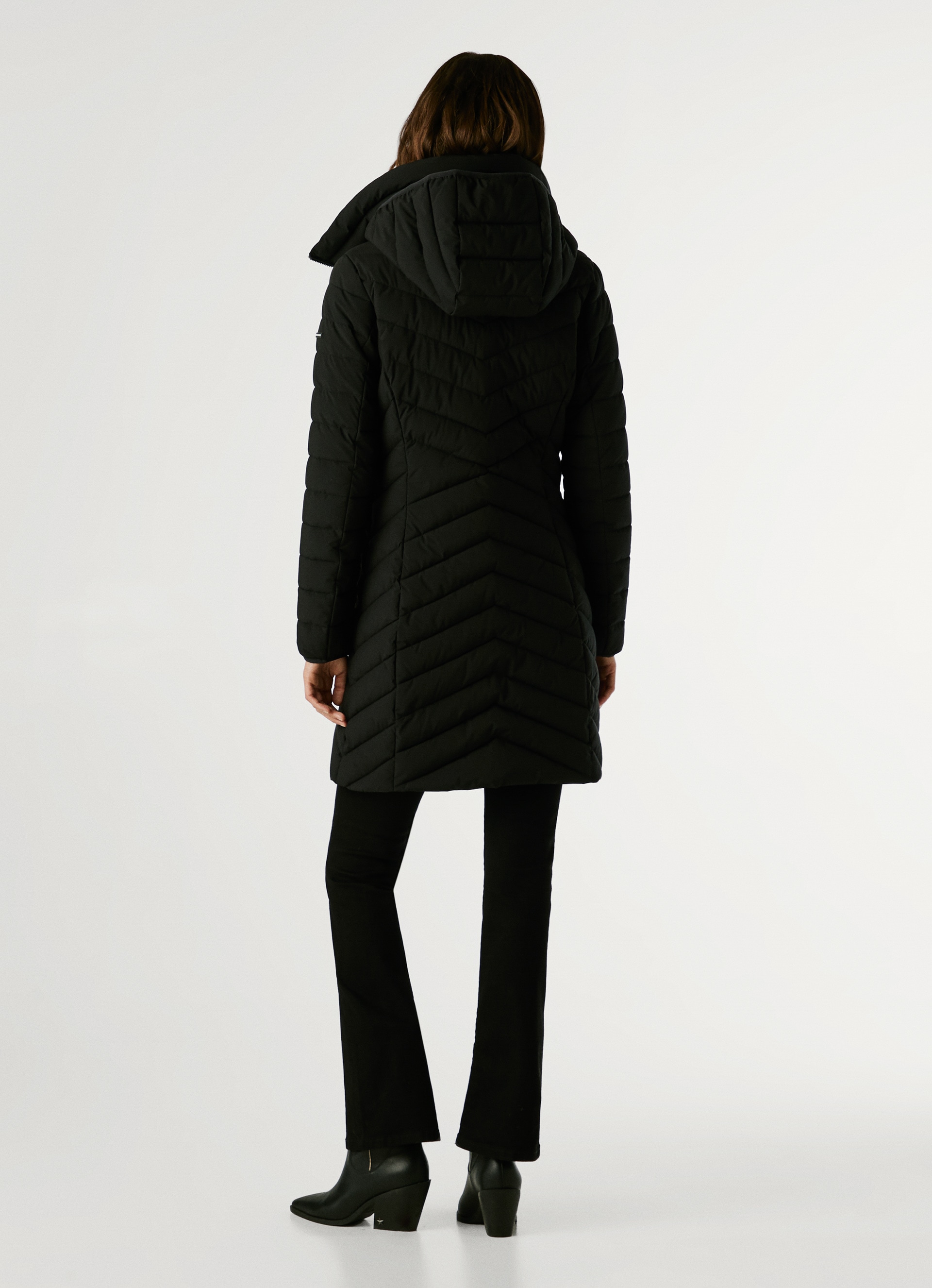 Pepe Jeans Manteau matelassé »SANN LONG« wasserabweisend, mit Innenverschluss