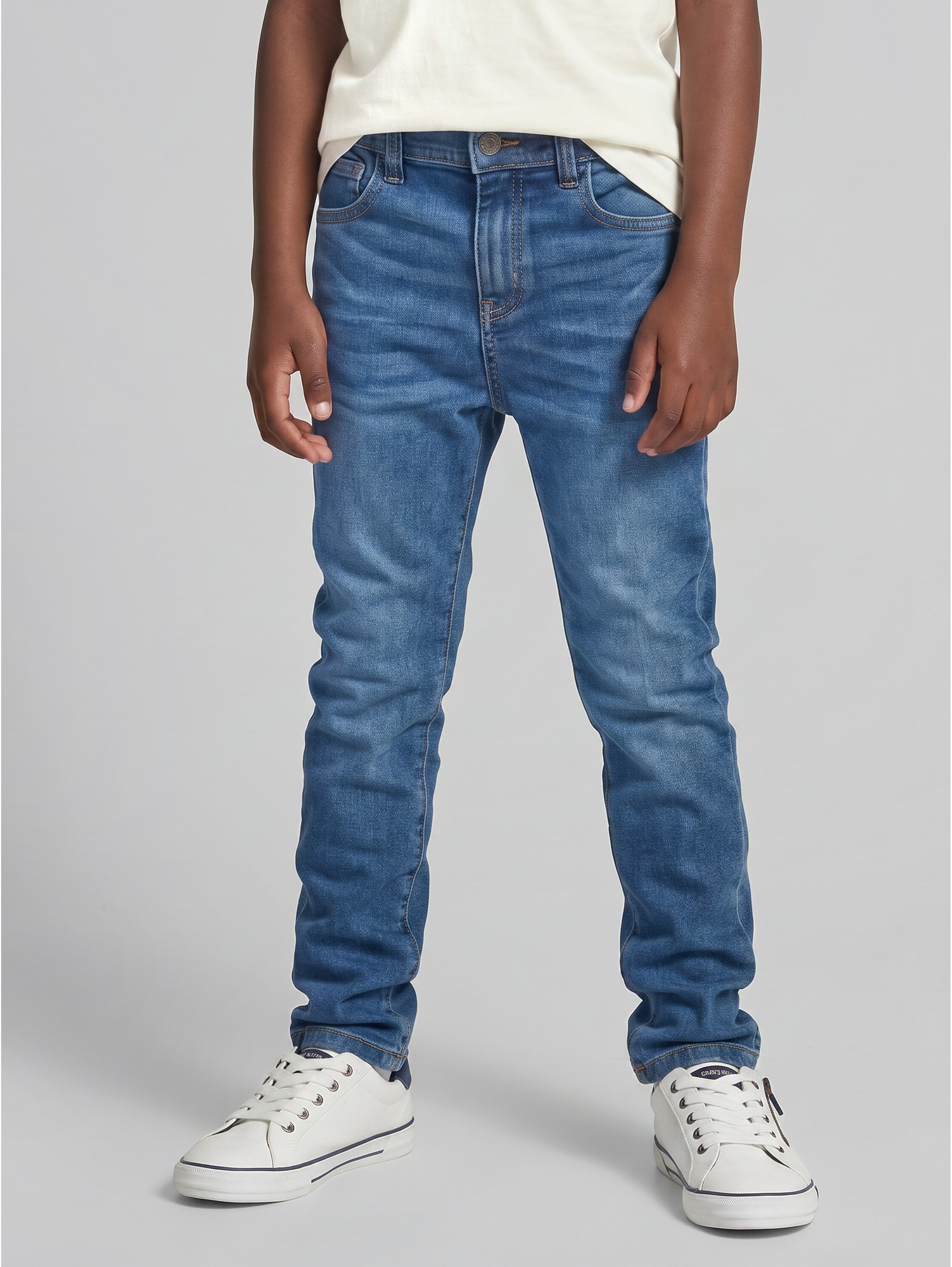 TOM TAILOR Jeans à 5 poches en coupe Slim Fit avec stretch