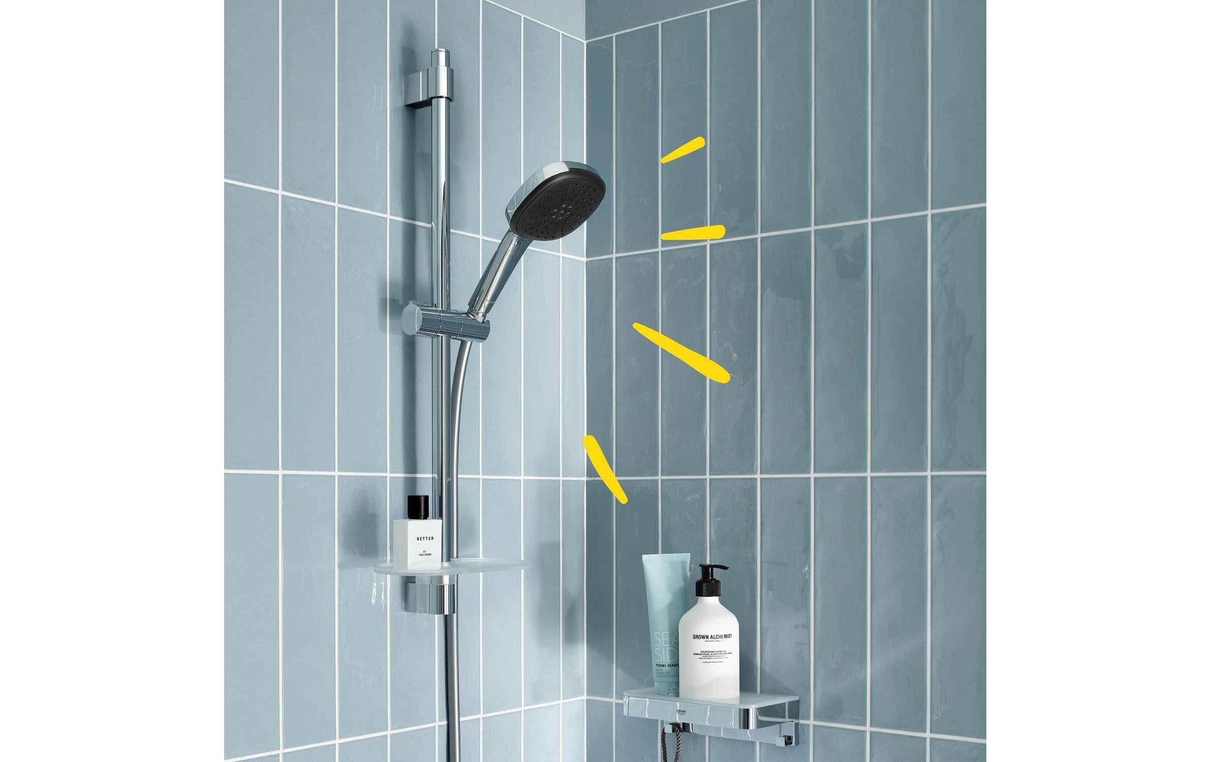 Grohe Duschsystem »Vitalio Comfort 110«, Ohne Mischer