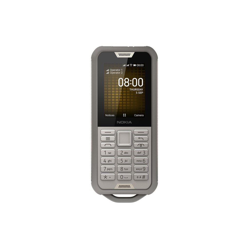 Nokia Handy »800 Tough«, (6,1 cm/2,4 Zoll,)