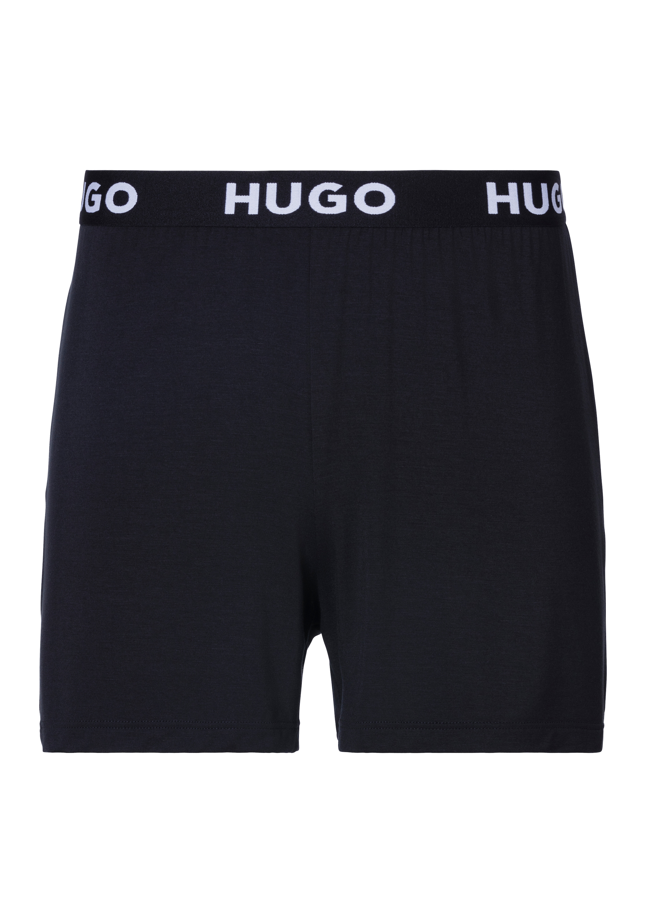 HUGO Underwear Schlafshorts »UNITE_SHORTS 10247048 01«, mit Hugo Logo-Elastiktape am Bund