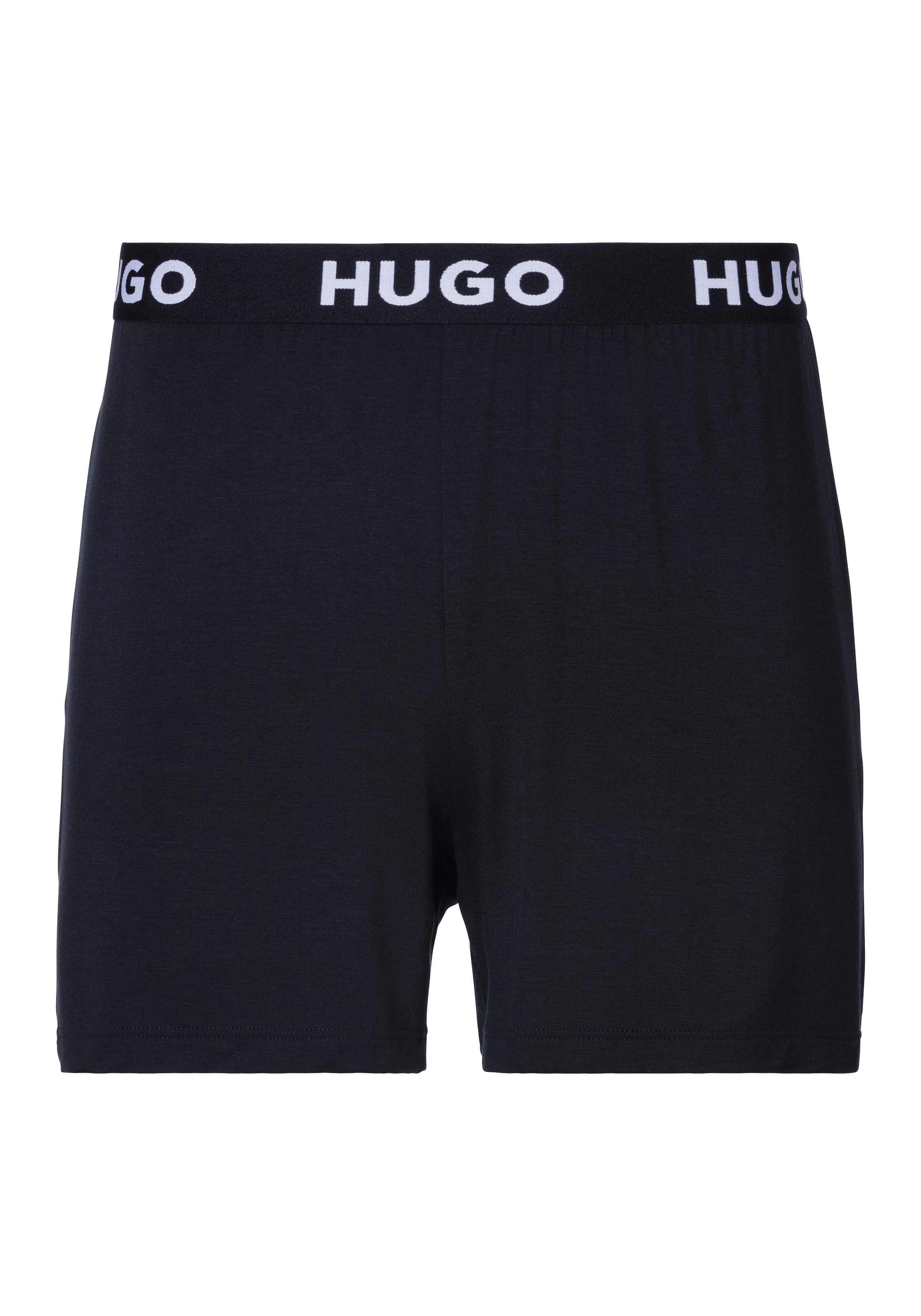 HUGO Underwear Schlafshorts »UNITE Shorts«  mit Hugo Logo-Elastiktape am Bund