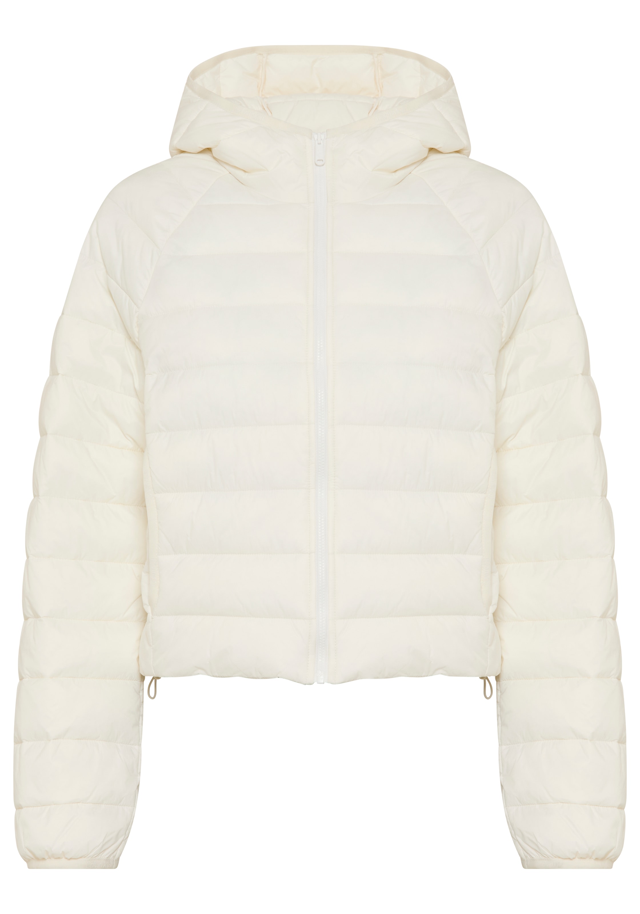 Image of Calvin Klein Jeans Steppjacke "ULW SHORT CK PACKABLE PUFFER JAC" mit Kapuze in kurzer Passform
