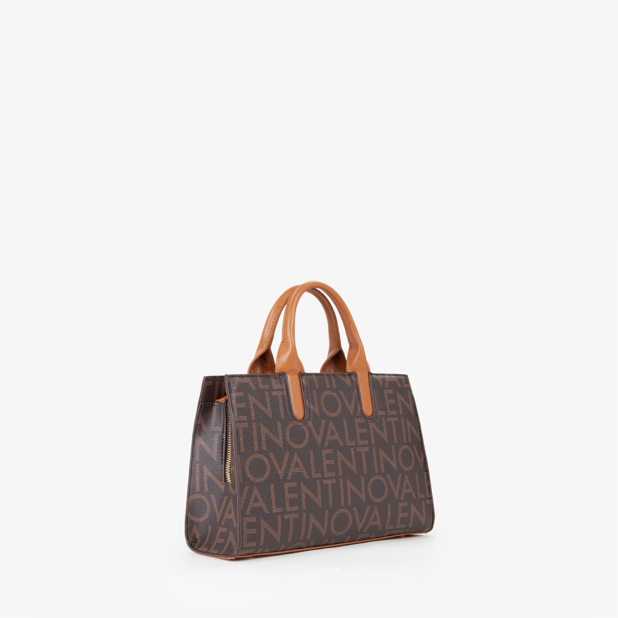 VALENTINO BAGS Henkeltasche »REGINA RE« Damen Handtasche, Schultertasche mit kontrastfarbigen Henkeln